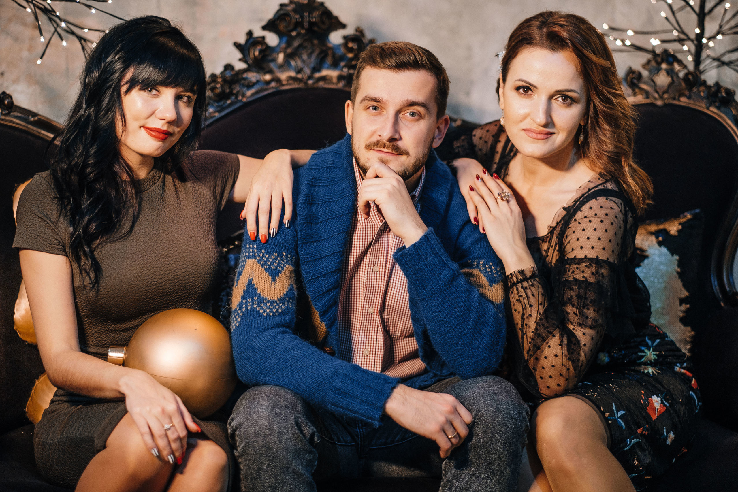 RAU New Year 2018-2019. Ivan Skufinsky — wedding and family photographer in Vancouver