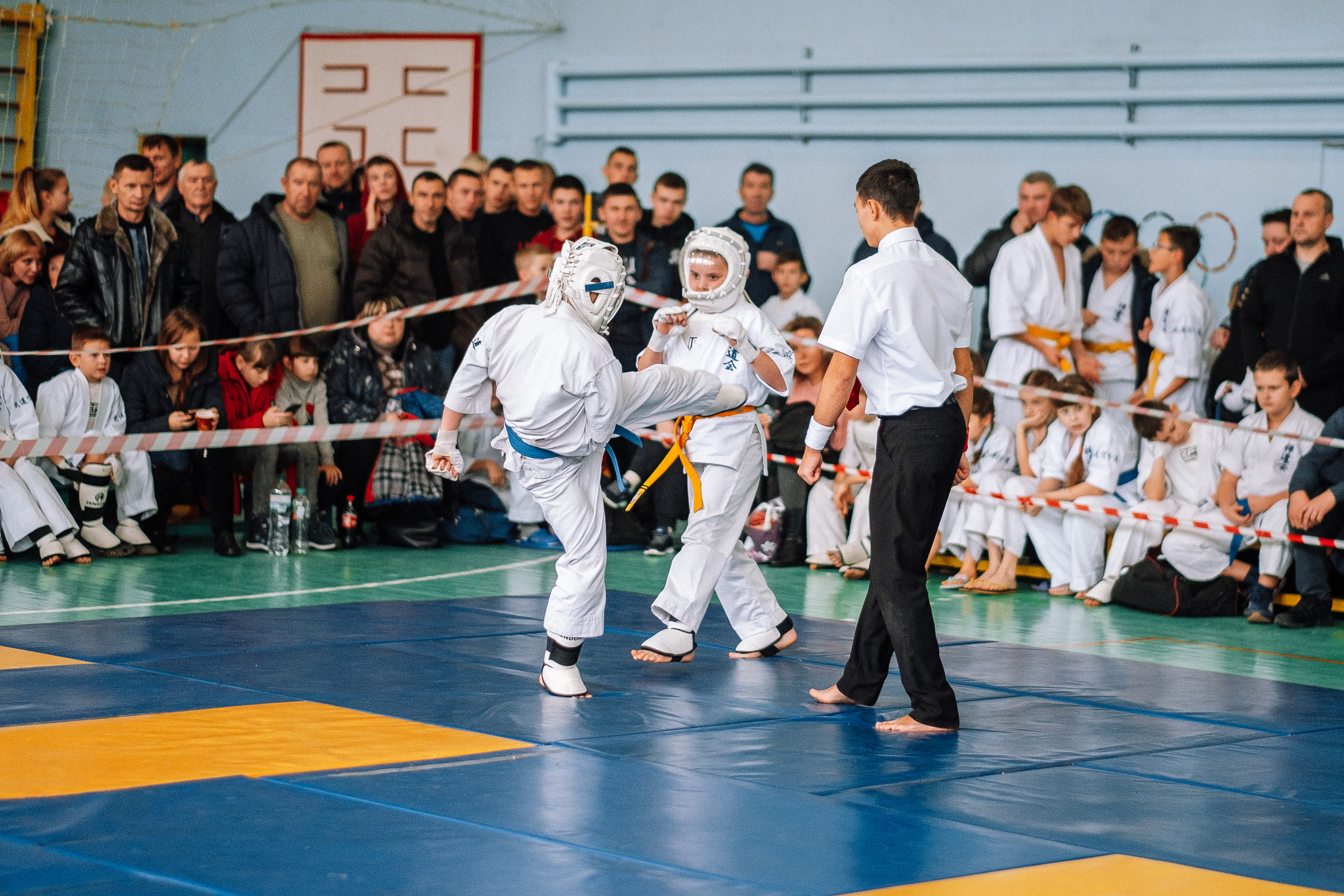 Karate-DO 30.11.2019 in-Khmelnik. Ivan Skufinsky — wedding and family photographer in Vancouver