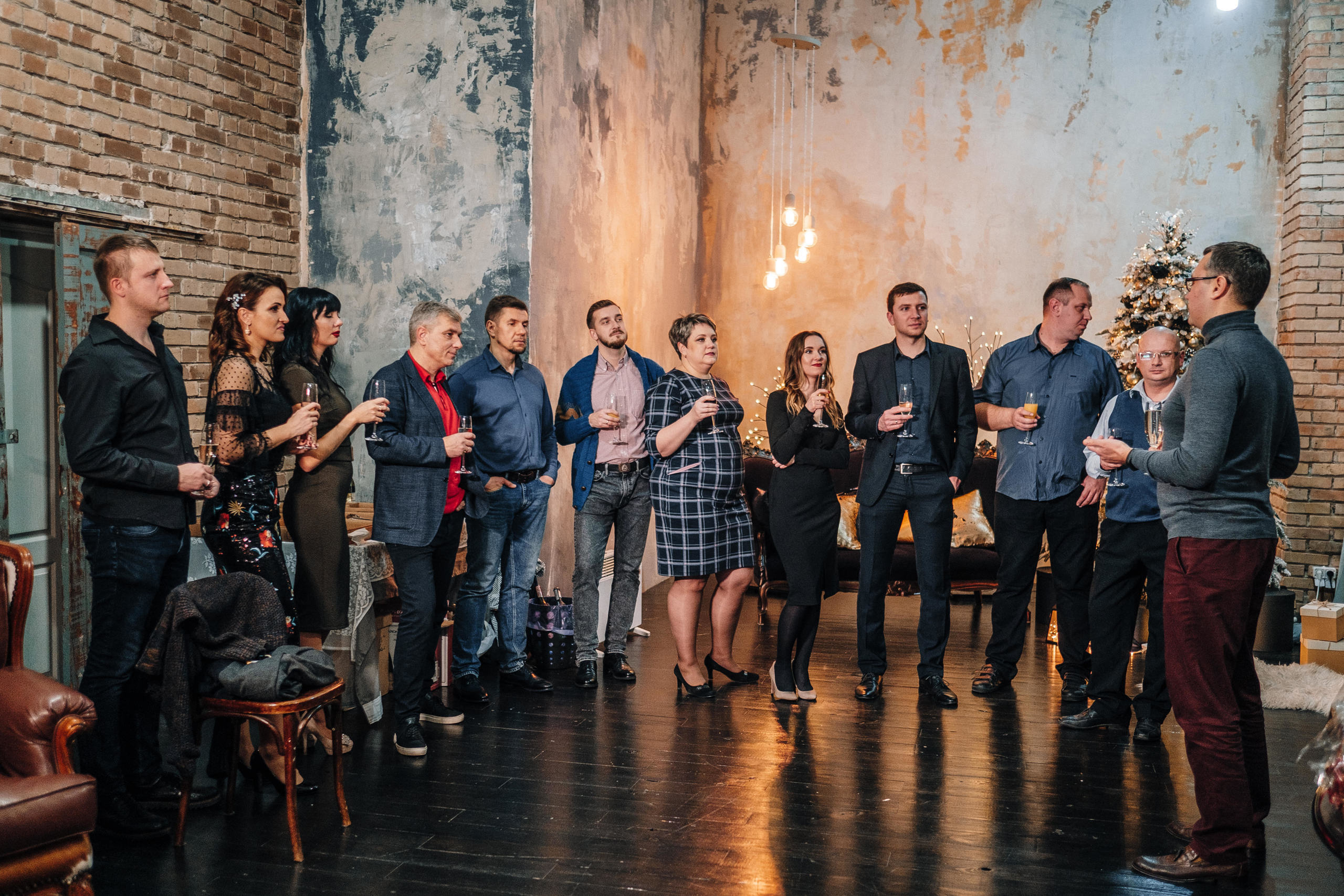 RAU New Year 2018-2019. Ivan Skufinsky — wedding and family photographer in Vancouver