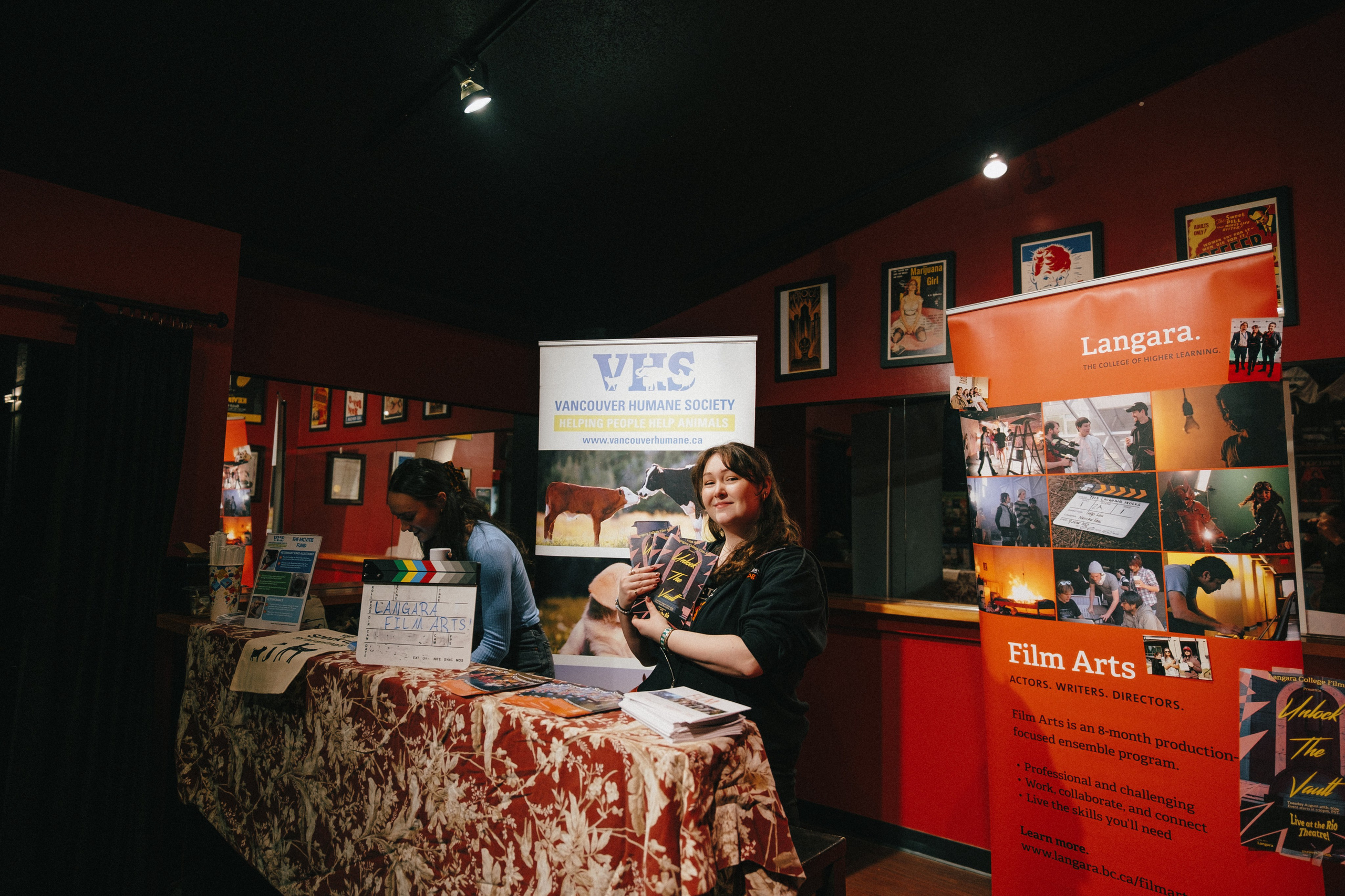Film Premiere at Rio Theatre, Vancouver — “WAR TAILS”. Ivan Skufinsky — wedding and family photographer in Vancouver