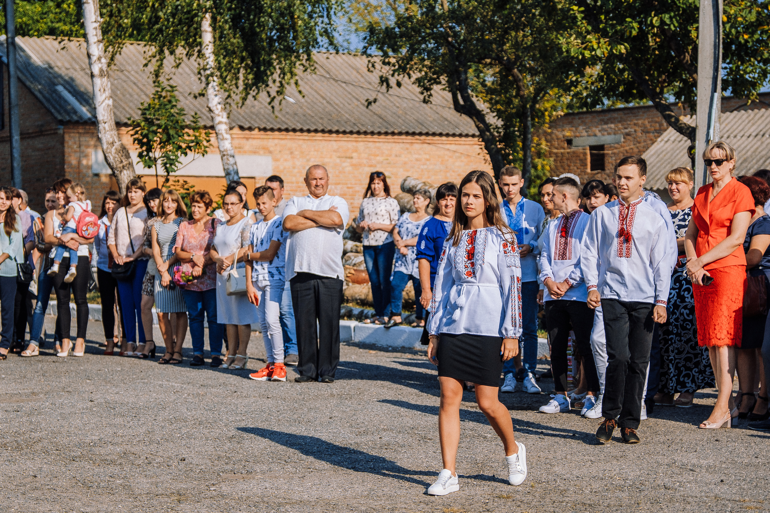Перше вересня 2019 (3шк Хмільник). Ivan Skufinsky — wedding and family photographer in Vancouver