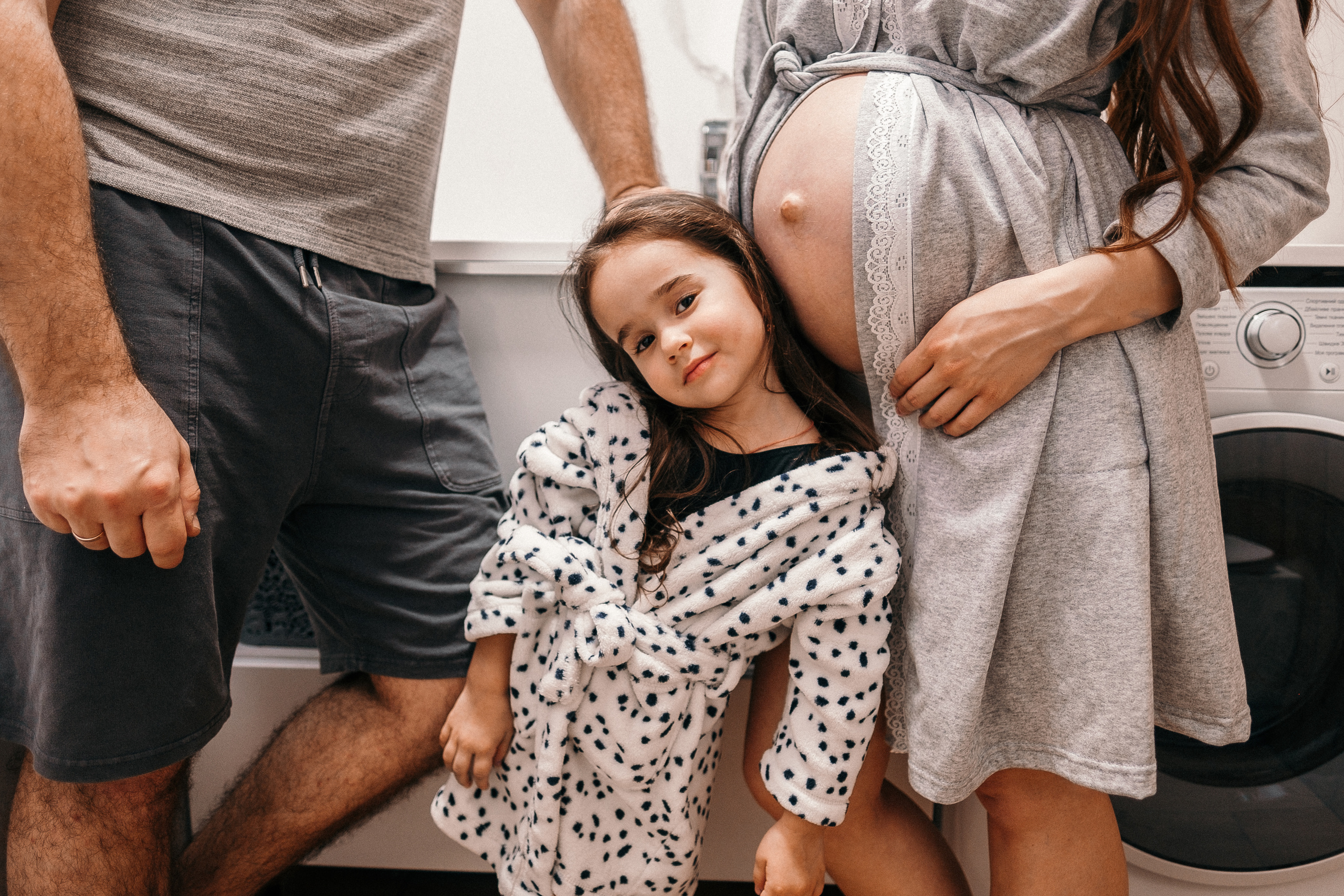 Марина+Андрей+Лиза+Животик. Ivan Skufinsky — wedding and family photographer in Vancouver