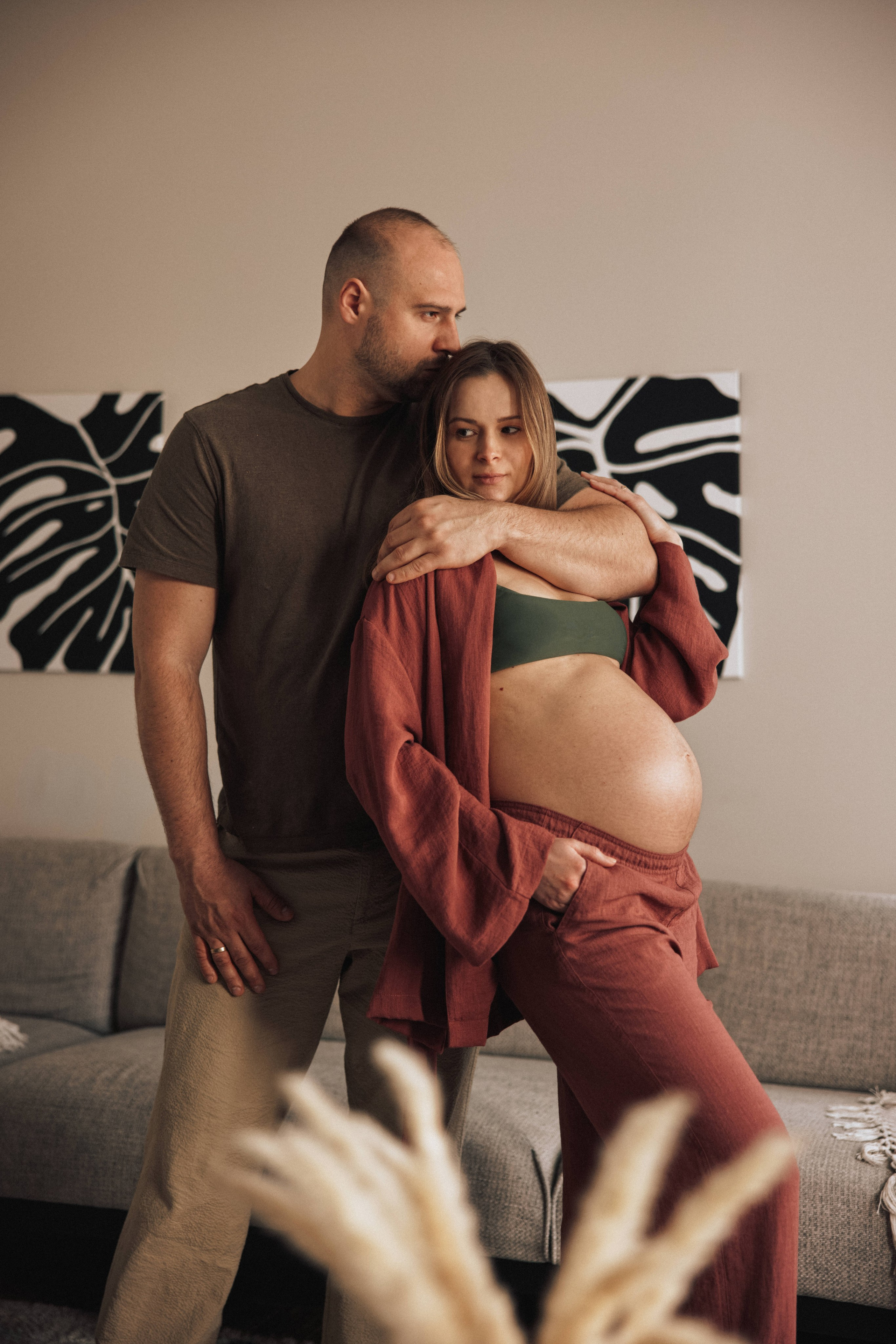 Pregnancy Home Story Vancouver. Ivan Skufinsky — wedding and family photographer in Vancouver