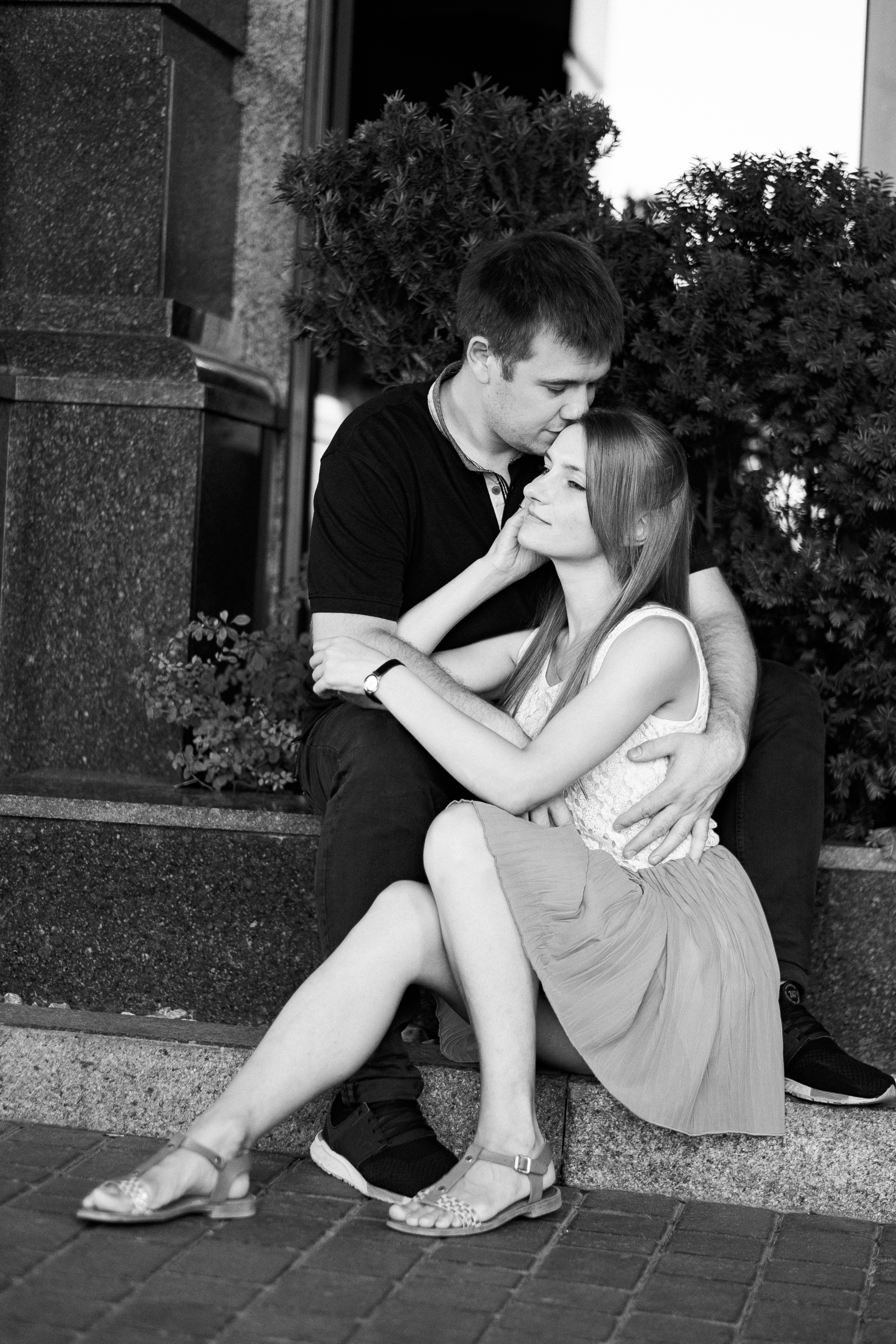 LoveStory Kiev Raman+Alexandra. Ivan Skufinsky — wedding and family photographer in Vancouver