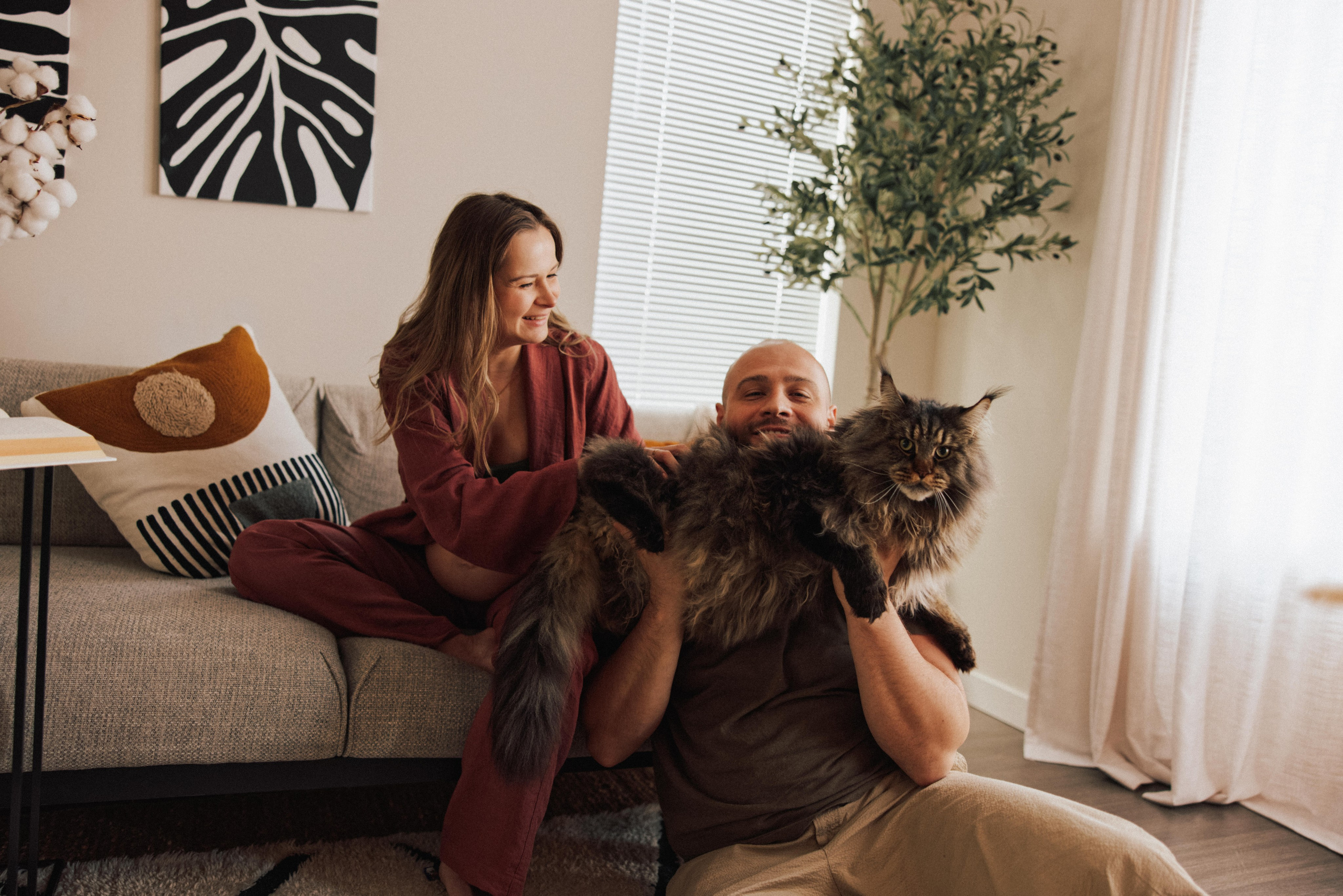 Pregnancy Home Story Vancouver. Ivan Skufinsky — wedding and family photographer in Vancouver