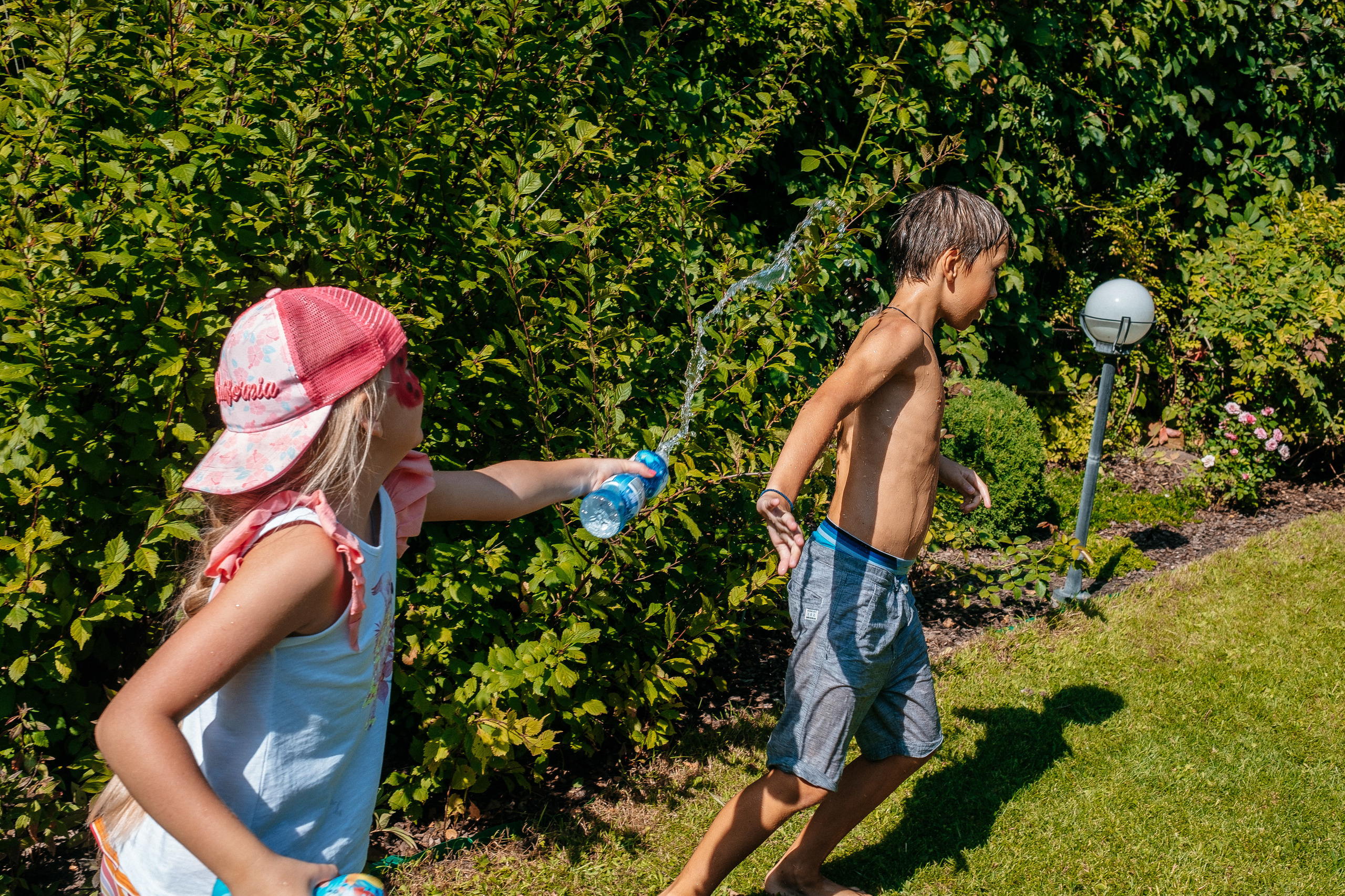 Liza is 7 years old. Ivan Skufinsky — wedding and family photographer in Vancouver