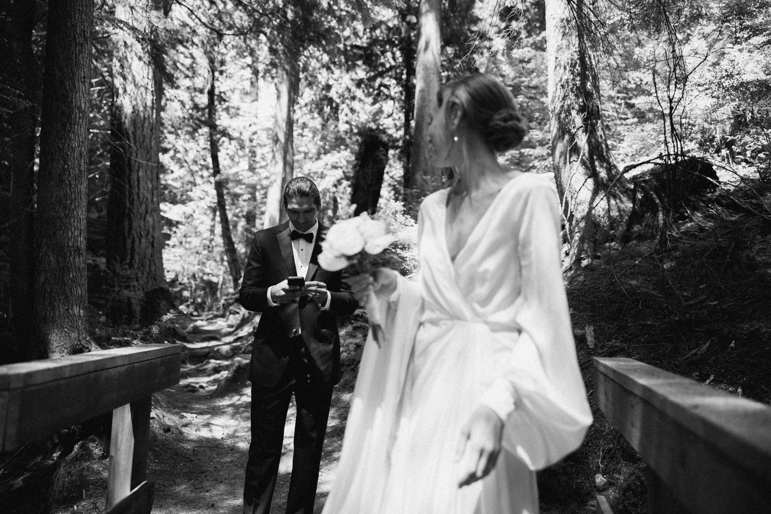 Michael & Caitlyn. Ivan Skufinsky — wedding and family photographer in Vancouver