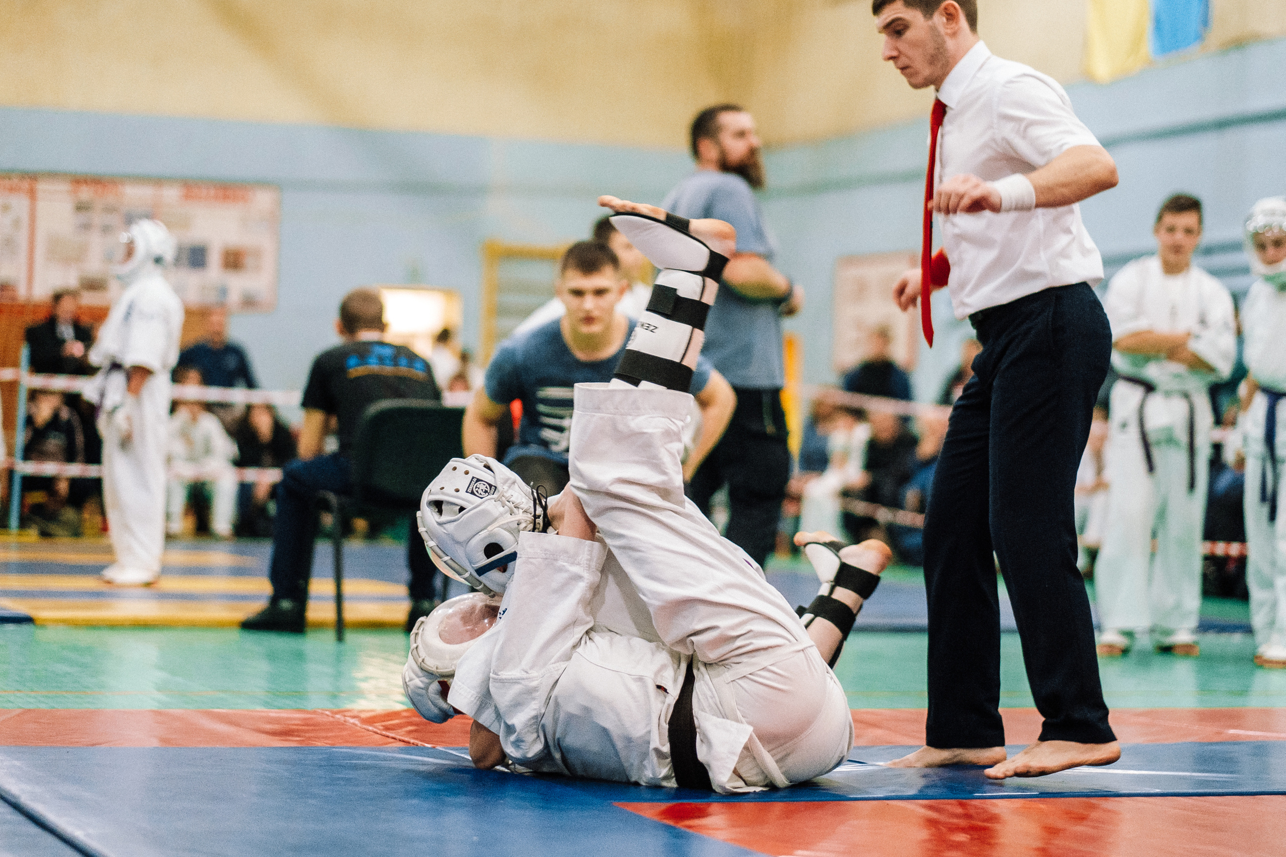 Karate-DO 30.11.2019 in-Khmelnik. Ivan Skufinsky — wedding and family photographer in Vancouver