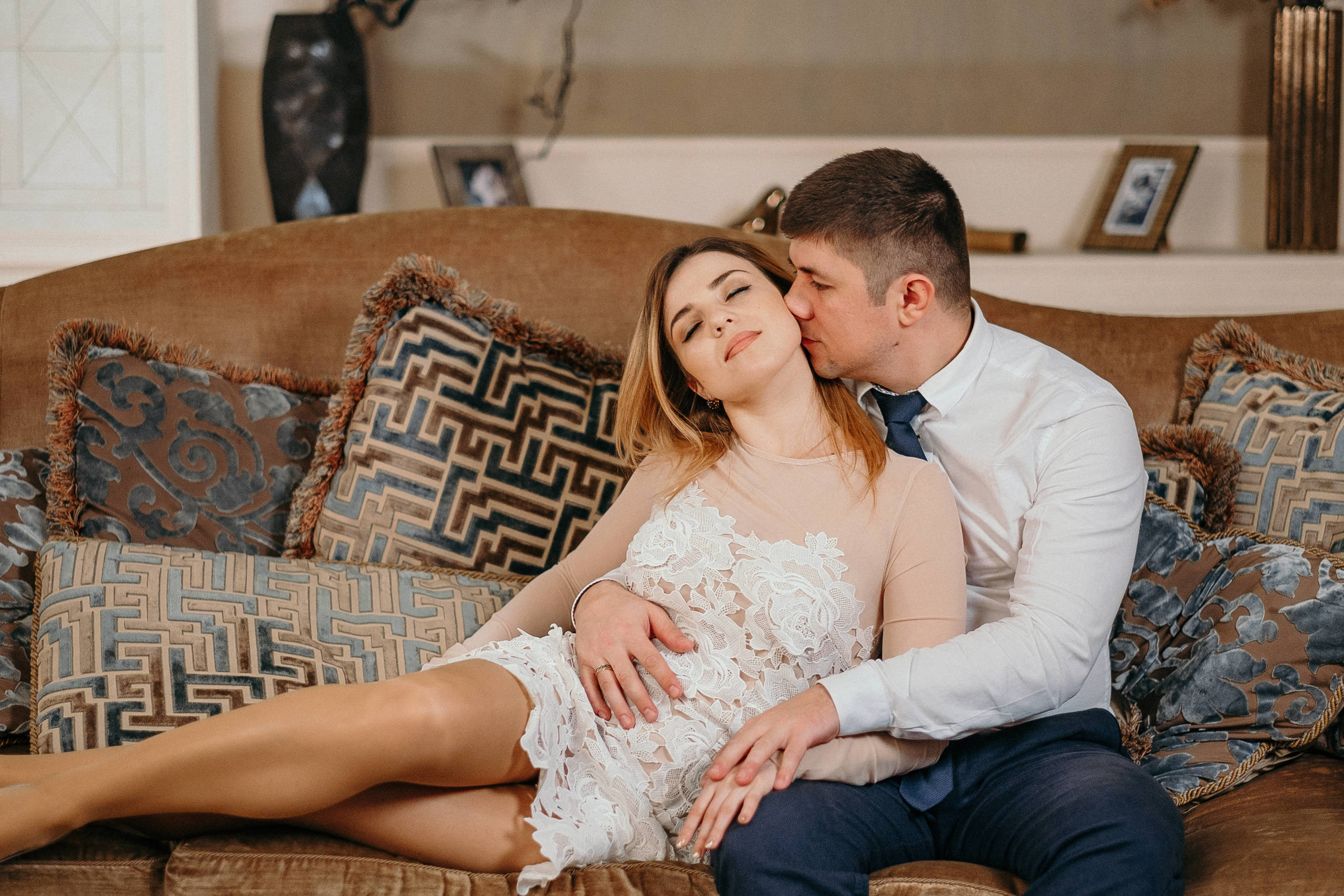 Владимир и Анна (Венчание + Студия) Киев 11.11.2018. Ivan Skufinsky — wedding and family photographer in Vancouver