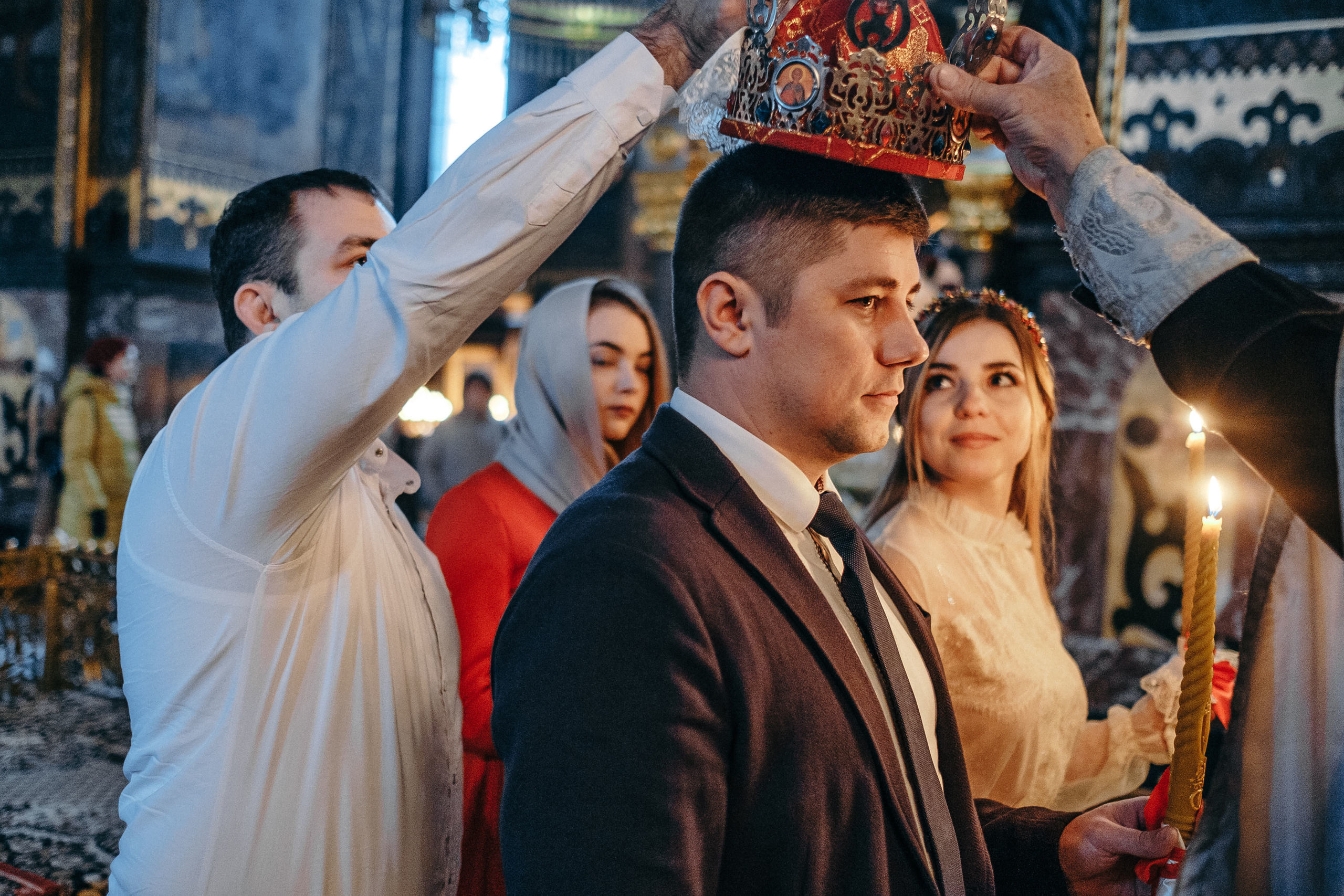 Владимир и Анна (Венчание + Студия) Киев 11.11.2018. Ivan Skufinsky — wedding and family photographer in Vancouver