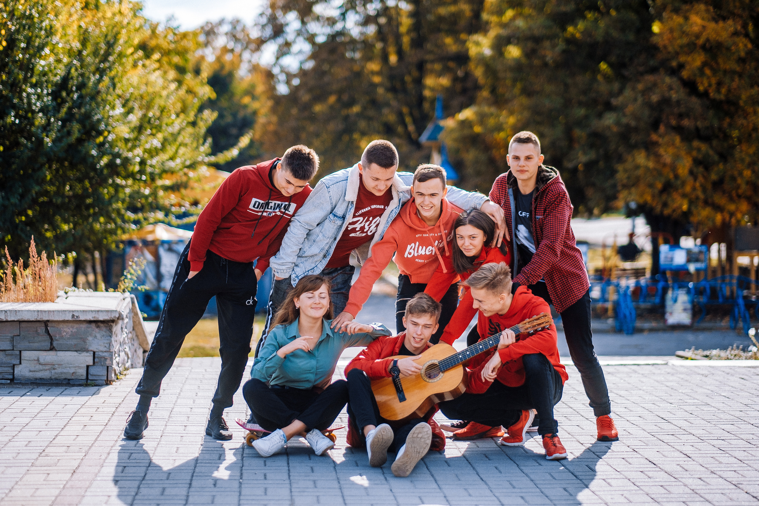 Осінь 3 шк 2019. Ivan Skufinsky — wedding and family photographer in Vancouver