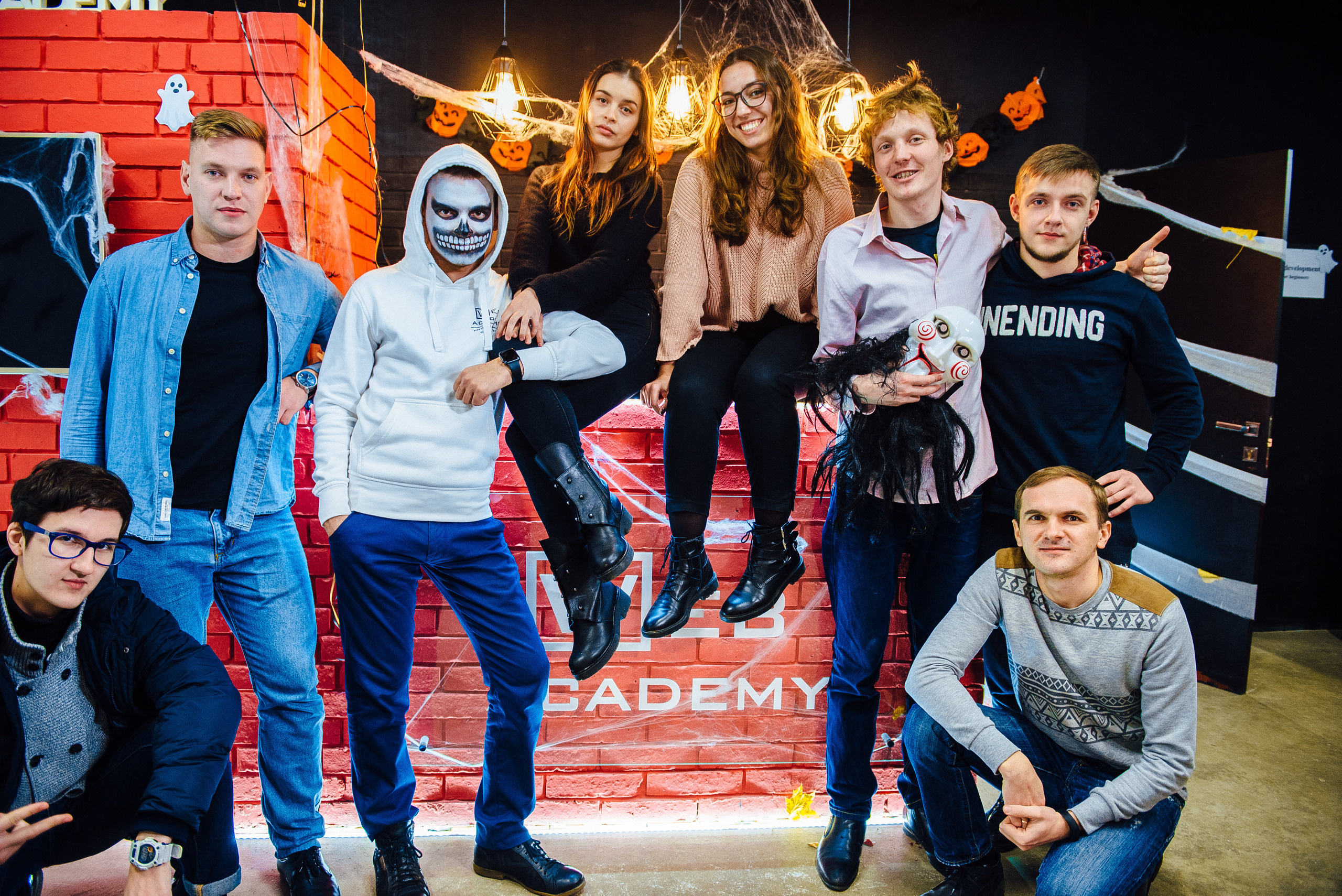 Фотограф на Helloween. Ivan Skufinsky — wedding and family photographer in Vancouver