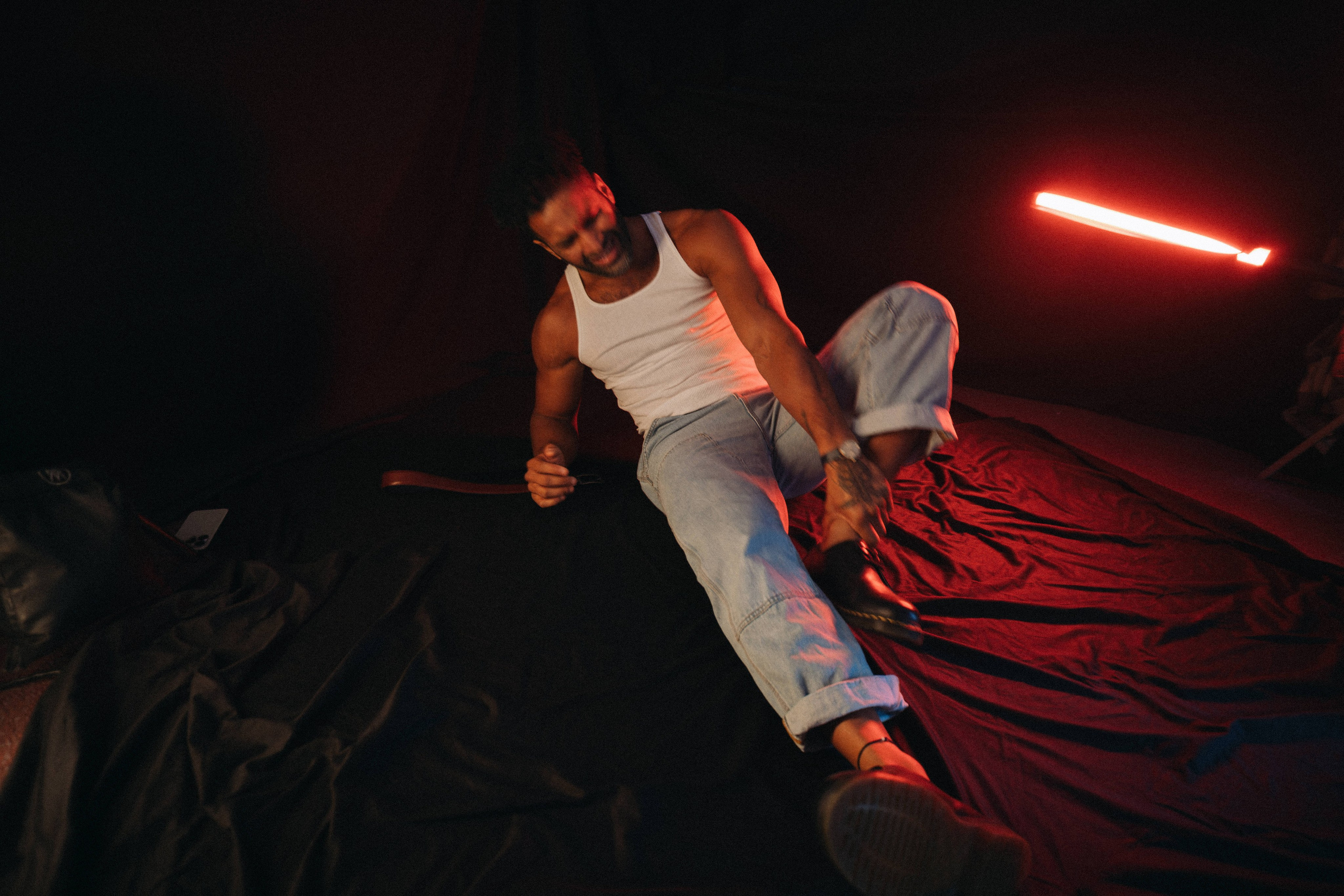 Behind the Scenes of NewBlood — Flashback | Shot in Vancouver. Ivan Skufinsky — wedding and family photographer in Vancouver