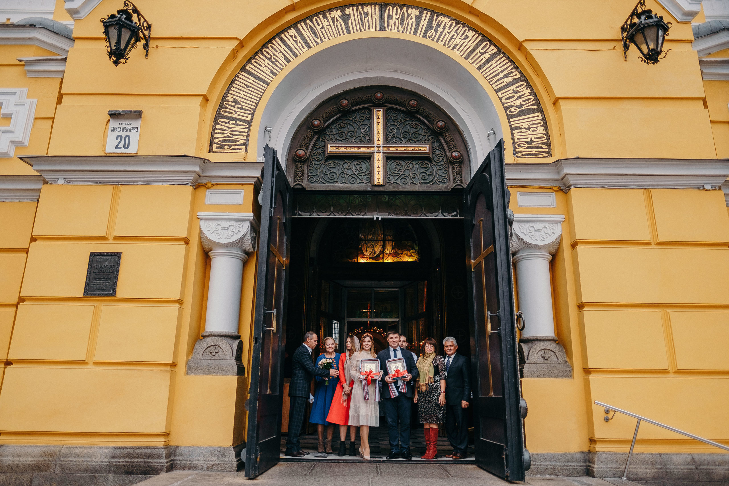 Владимир и Анна (Венчание + Студия) Киев 11.11.2018. Ivan Skufinsky — wedding and family photographer in Vancouver