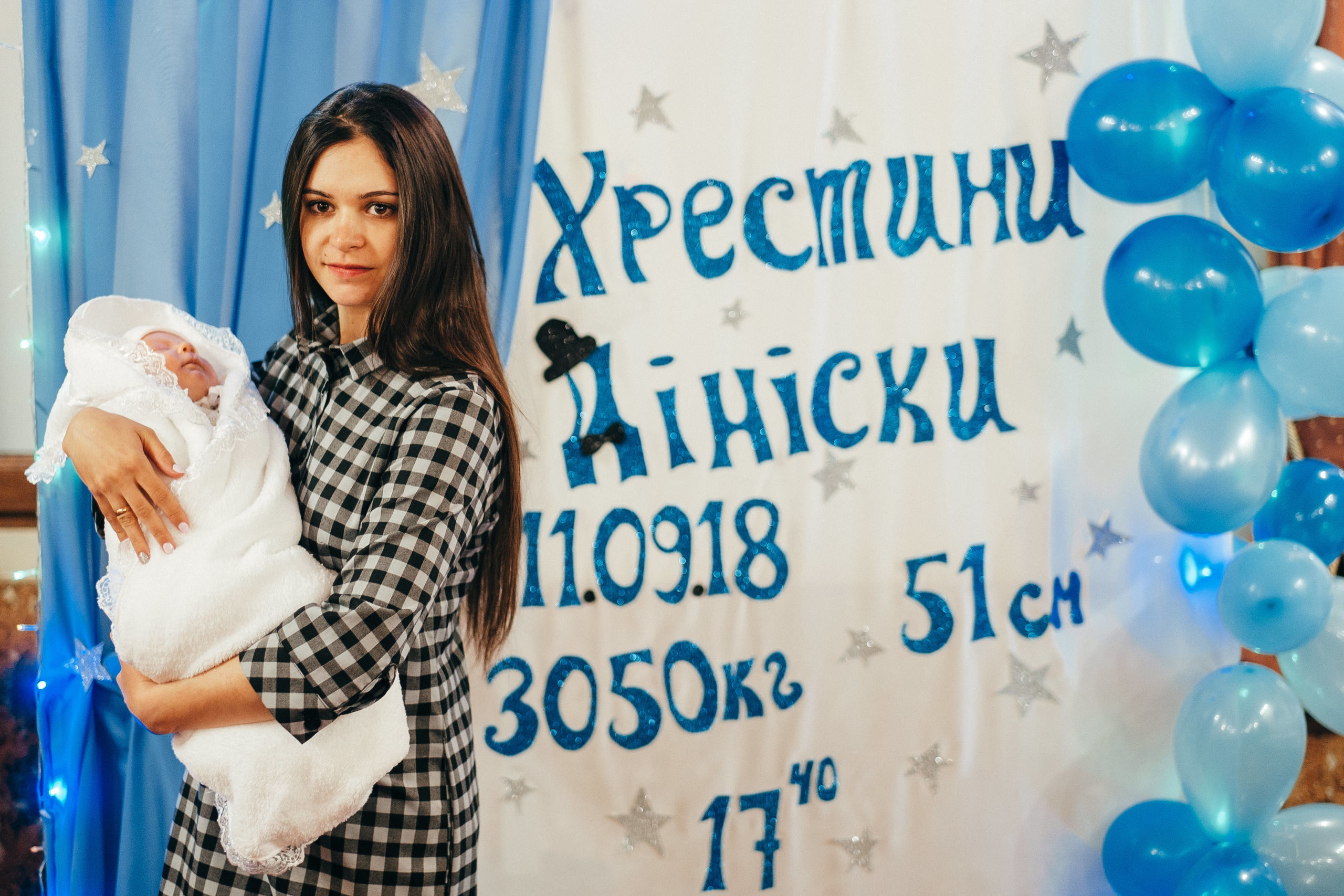 Хрестини 28.10.2018 Игорь+Лилия+Дениска. Ivan Skufinsky — wedding and family photographer in Vancouver