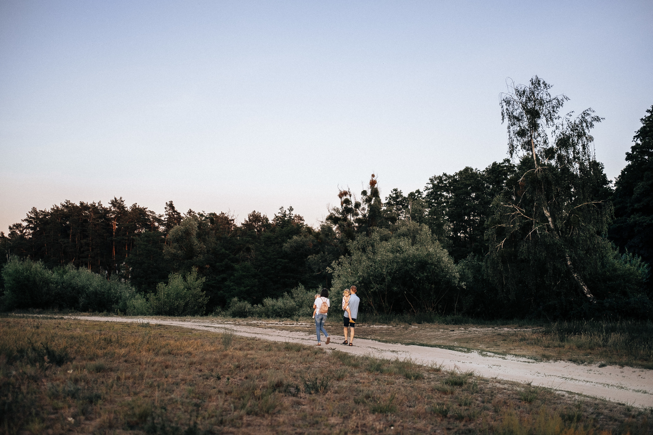 семейная фотосессия