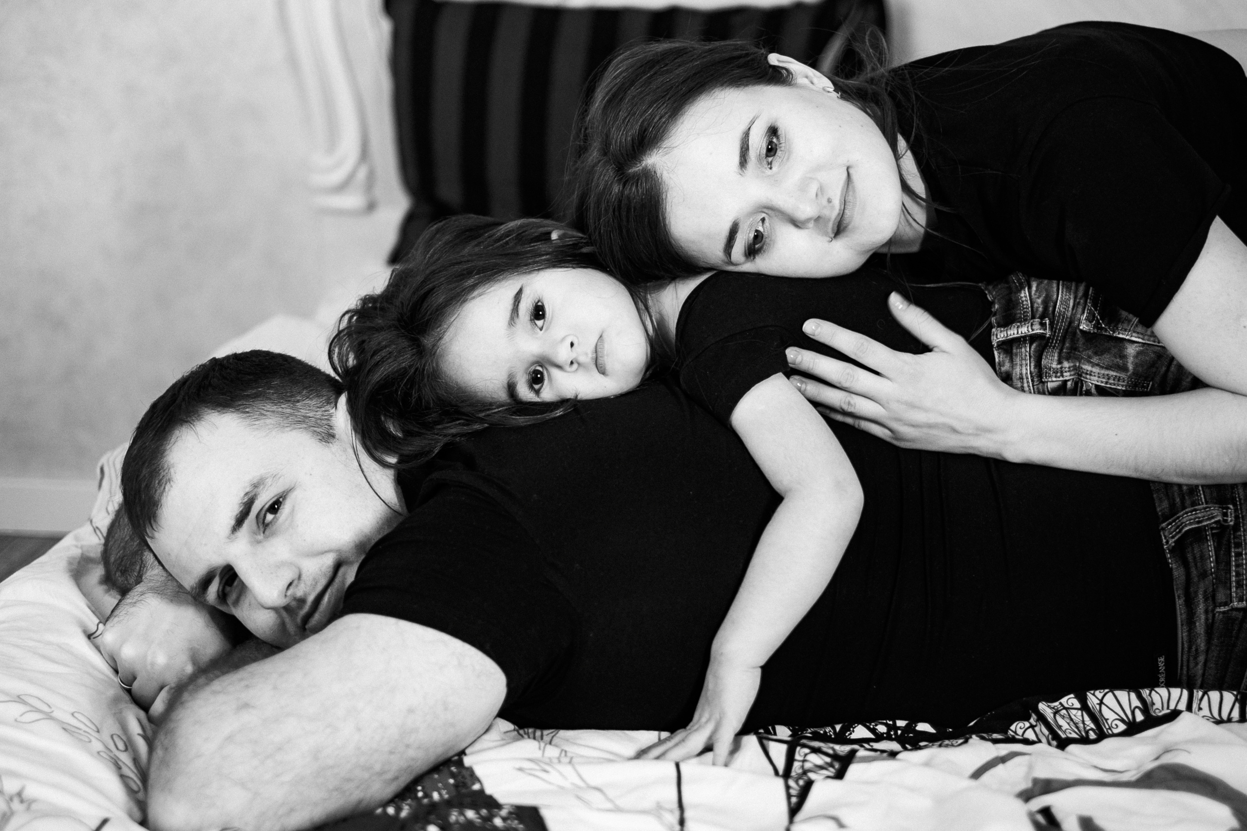 Марина+Андрей+Лиза+Животик. Ivan Skufinsky — wedding and family photographer in Vancouver