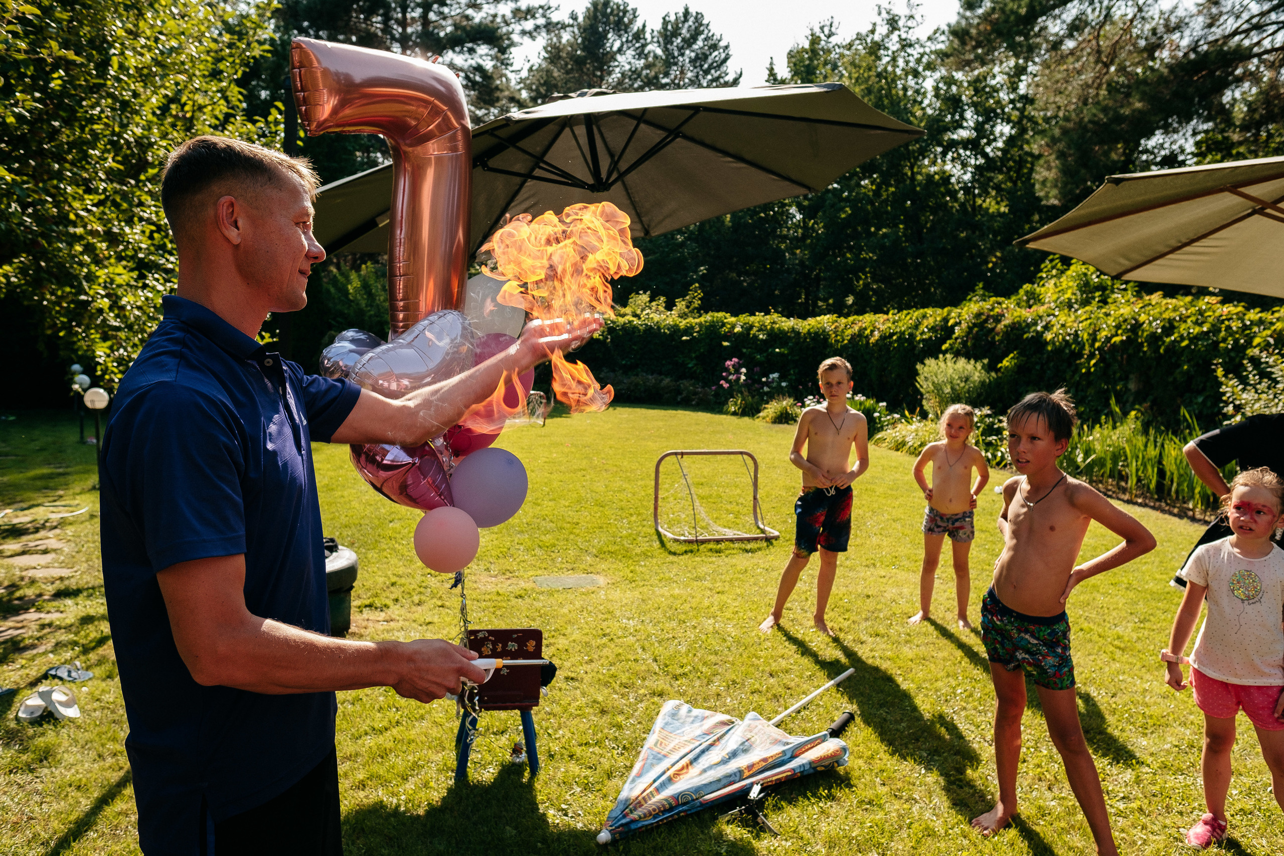 Liza is 7 years old. Ivan Skufinsky — wedding and family photographer in Vancouver