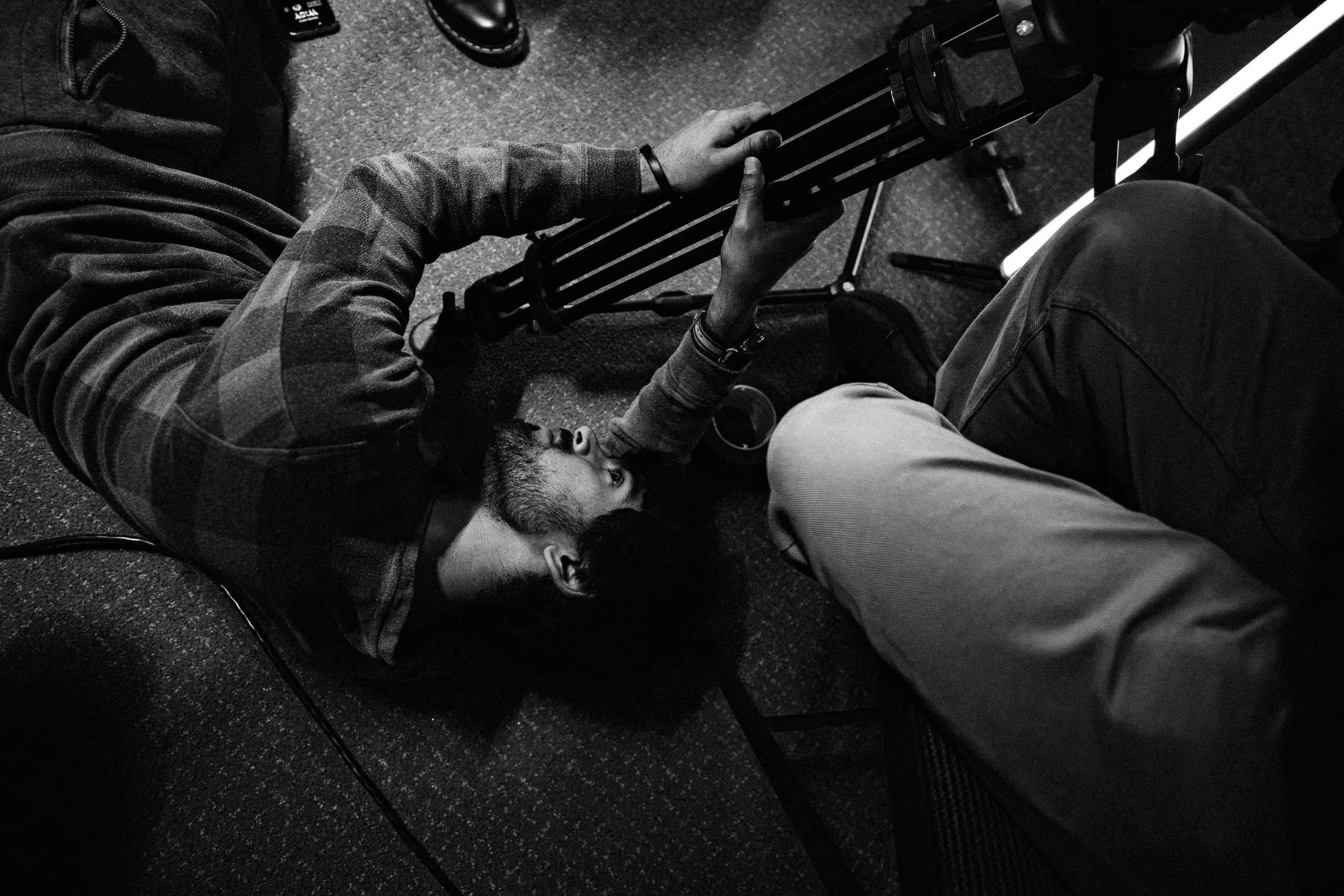 Behind the Scenes of NewBlood — Flashback | Shot in Vancouver. Ivan Skufinsky — wedding and family photographer in Vancouver