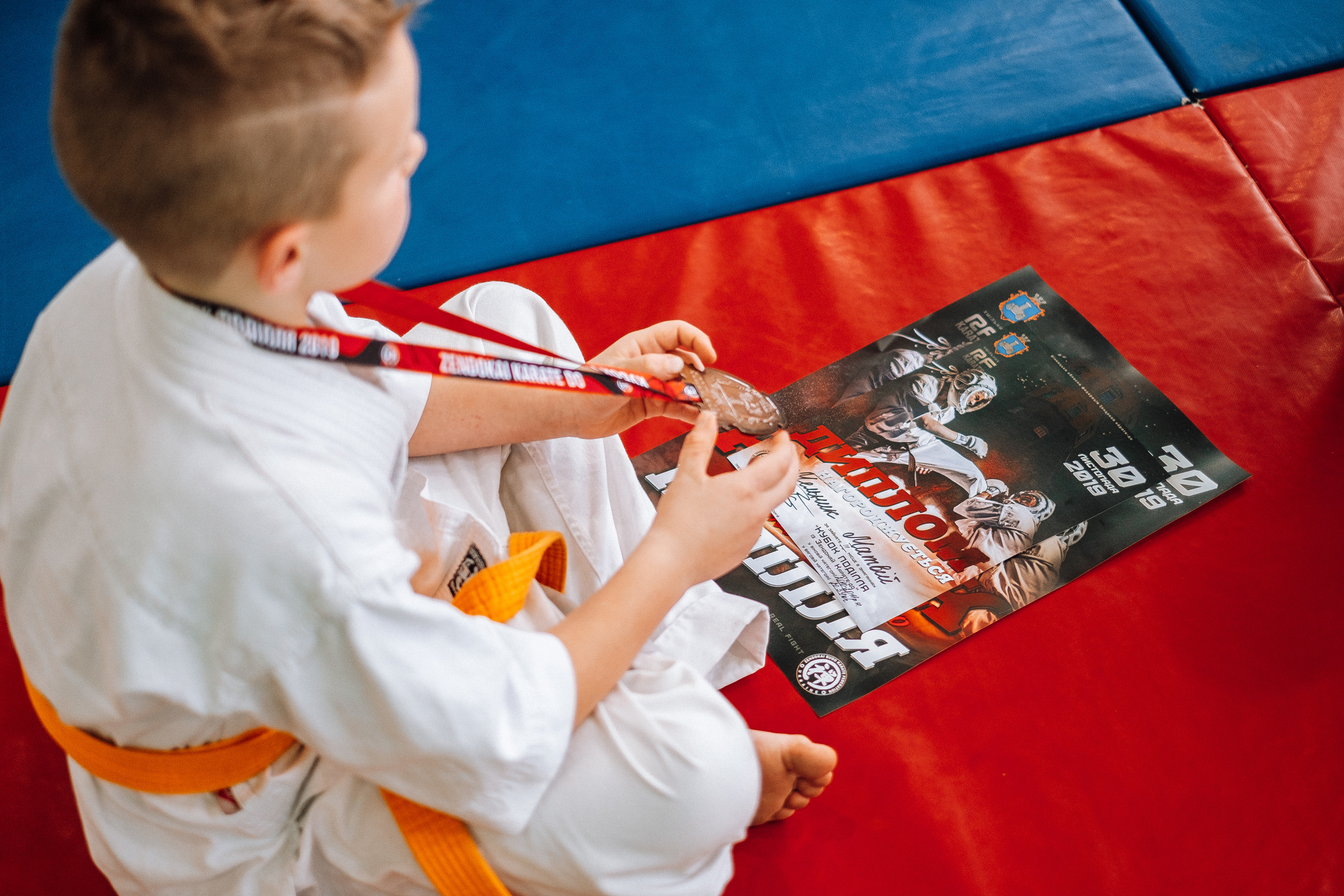 Karate-DO 30.11.2019 in-Khmelnik. Ivan Skufinsky — wedding and family photographer in Vancouver