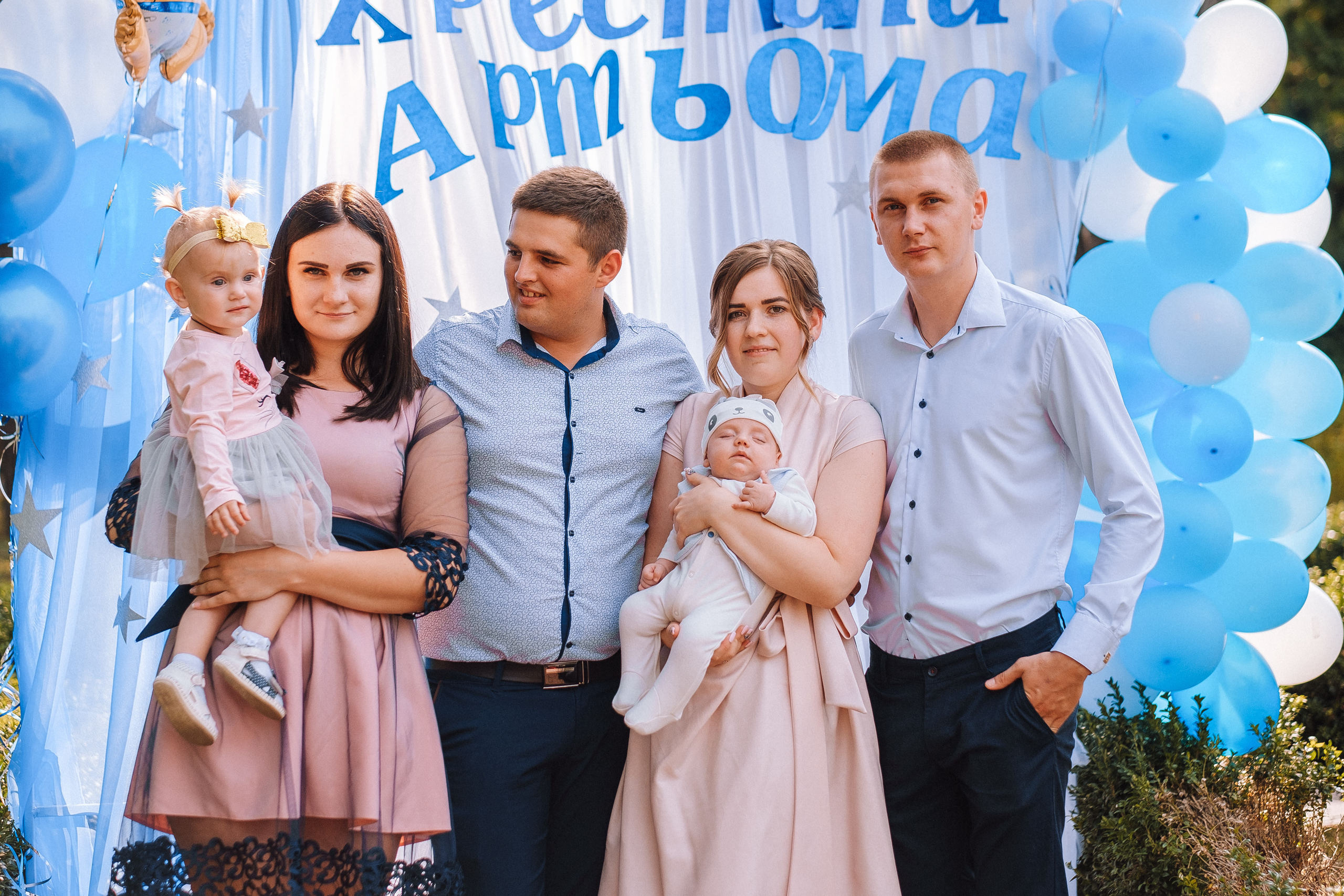 Хрестини Артьома. Ivan Skufinsky — wedding and family photographer in Vancouver