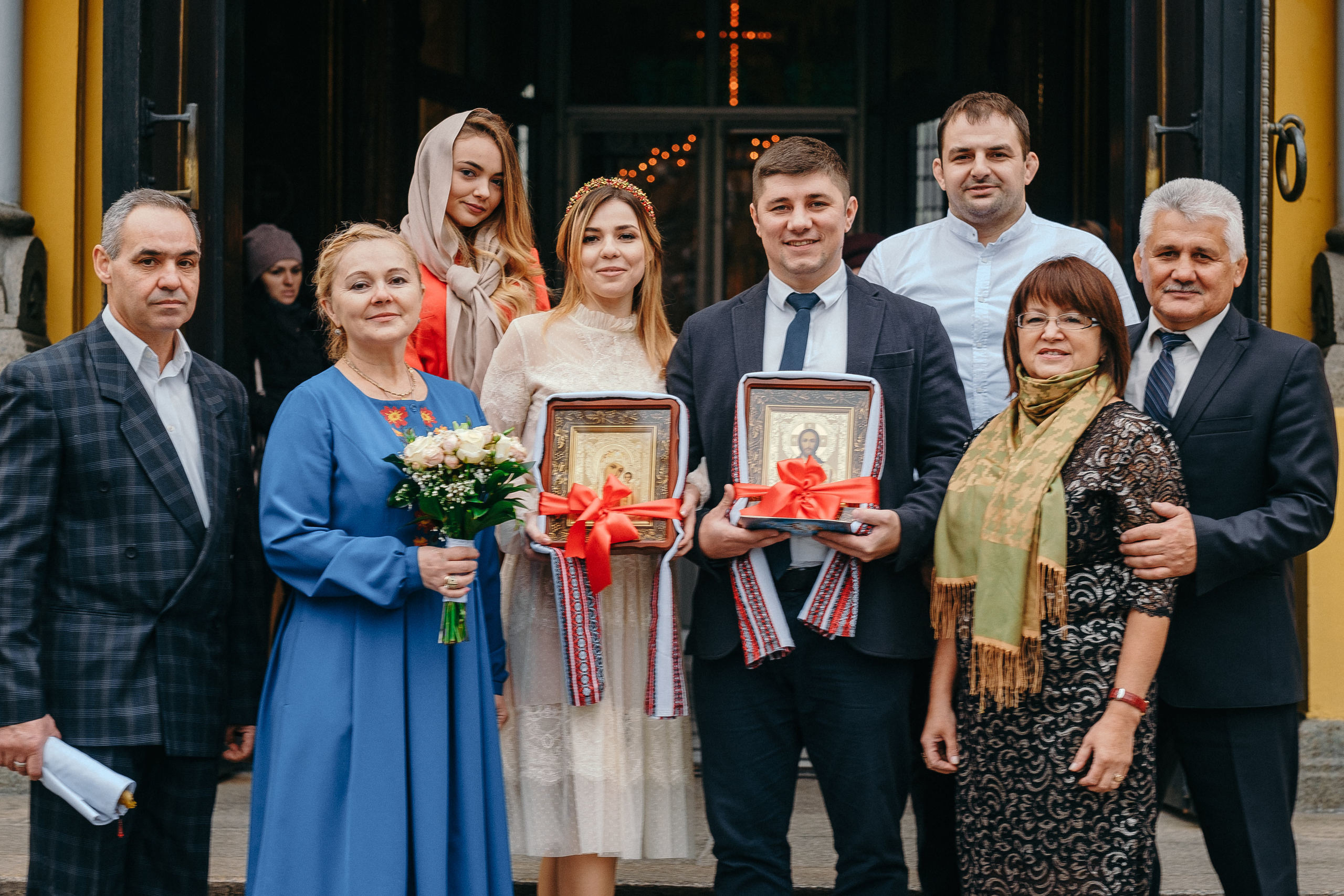 Владимир и Анна (Венчание + Студия) Киев 11.11.2018. Ivan Skufinsky — wedding and family photographer in Vancouver