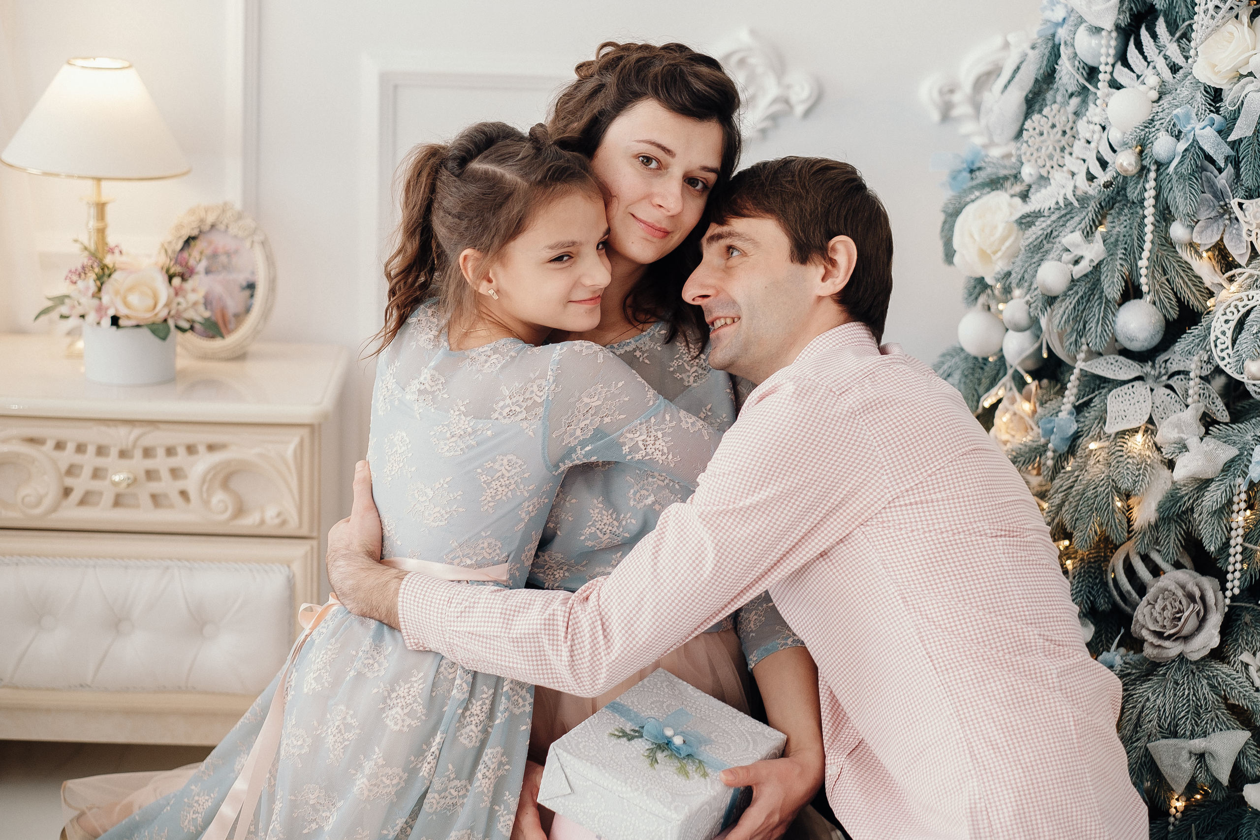 Фотосессия в фотостудии - беременность, семейная. Ivan Skufinsky — wedding and family photographer in Vancouver