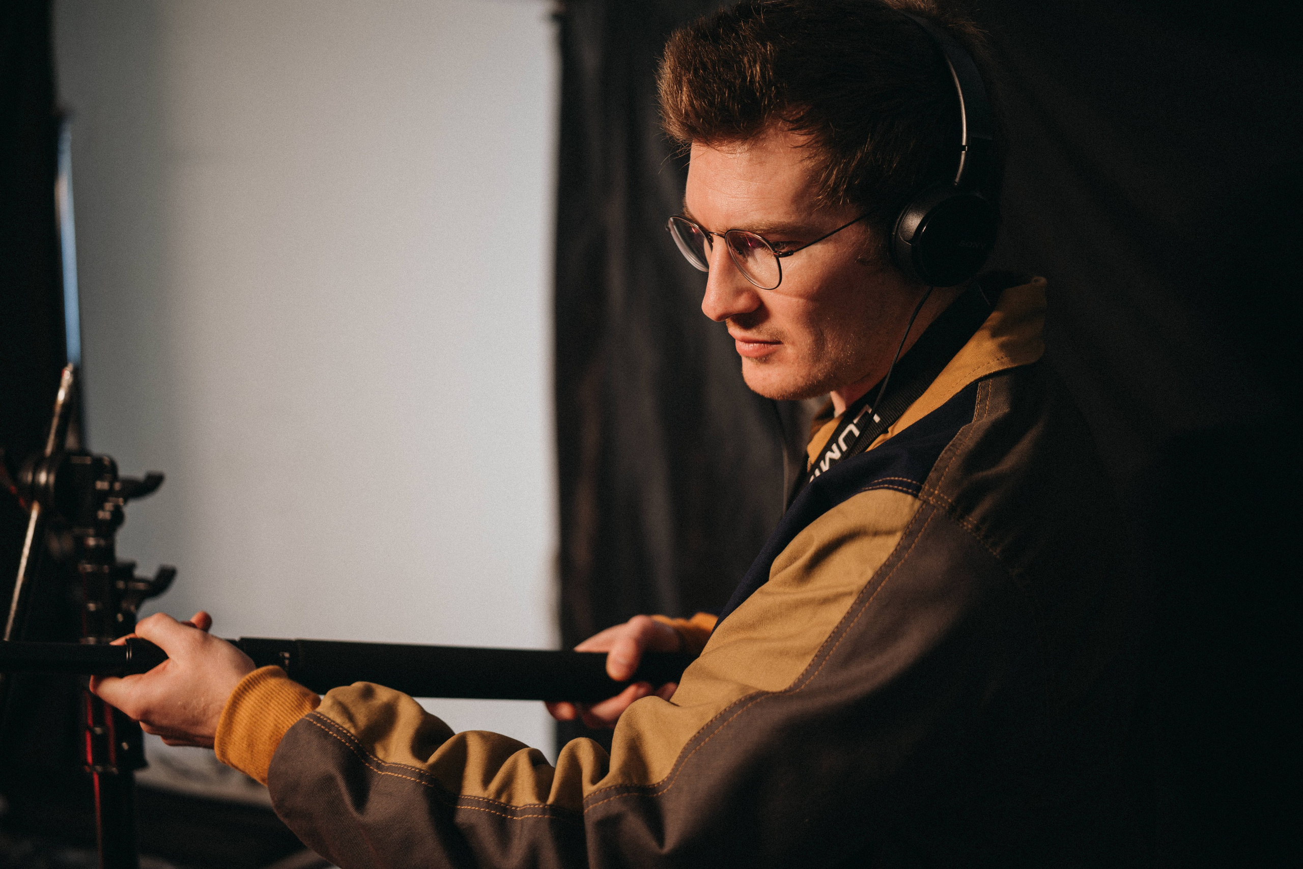 Behind the Scenes of NewBlood — Flashback | Shot in Vancouver. Ivan Skufinsky — wedding and family photographer in Vancouver