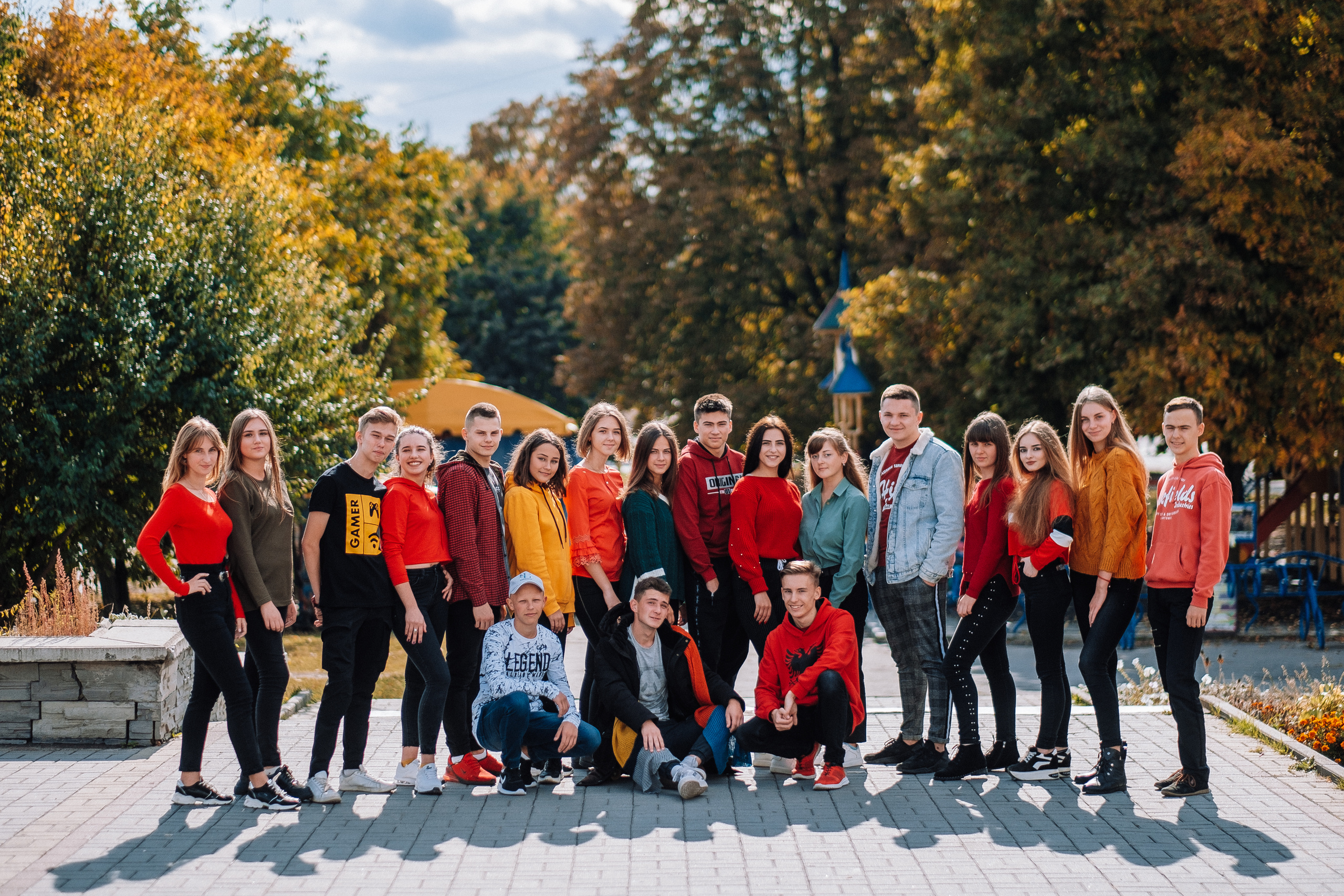 Осінь 3 шк 2019. Ivan Skufinsky — wedding and family photographer in Vancouver