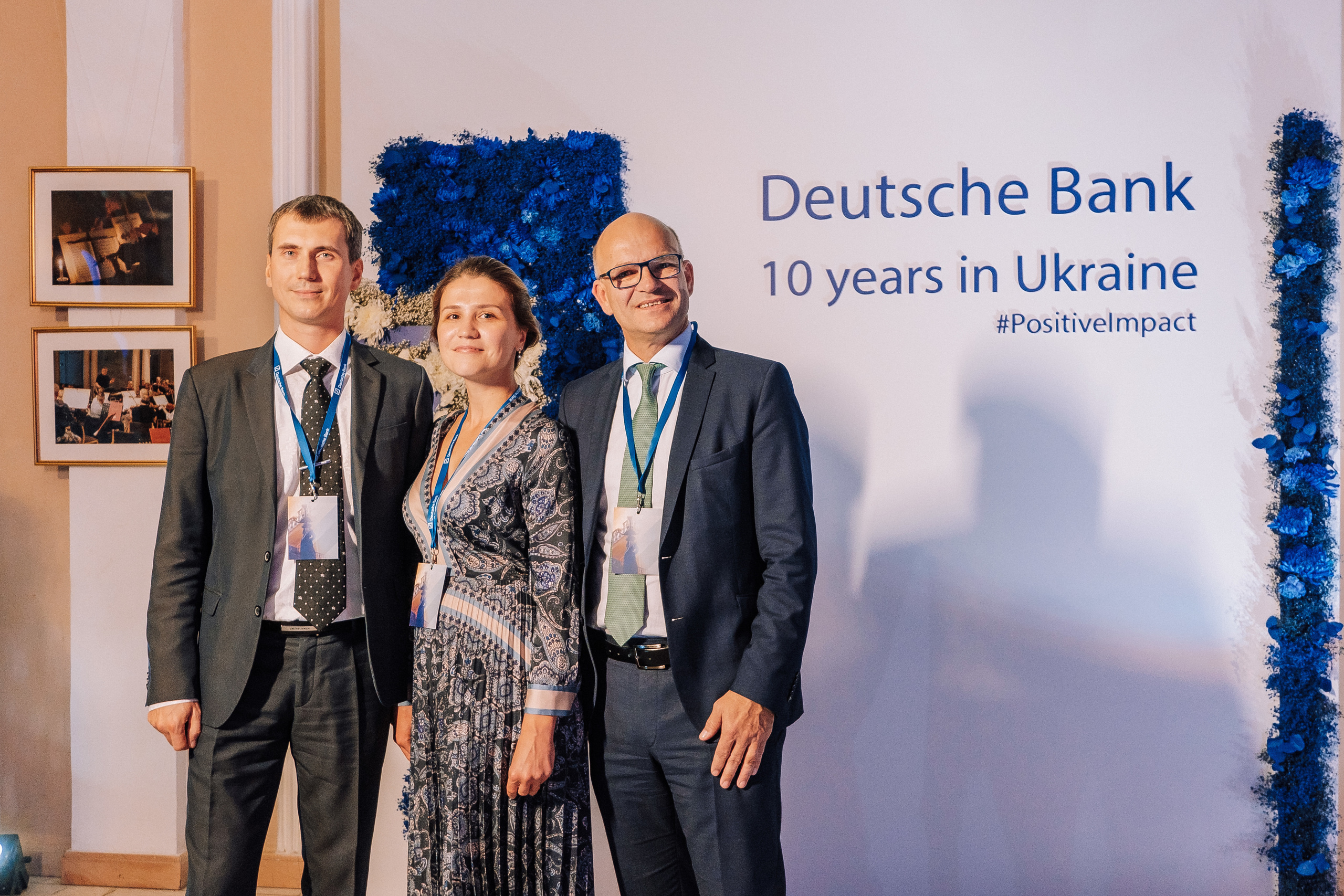 Deutsche Bank 10 years in Ukraine. Ivan Skufinsky — wedding and family photographer in Vancouver
