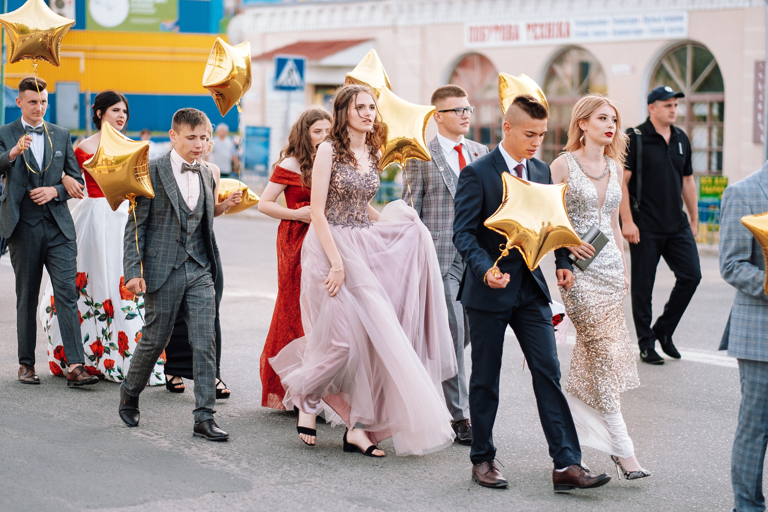 Выпускной школа номер 3. Хмельник. Ivan Skufinsky — wedding and family photographer in Vancouver