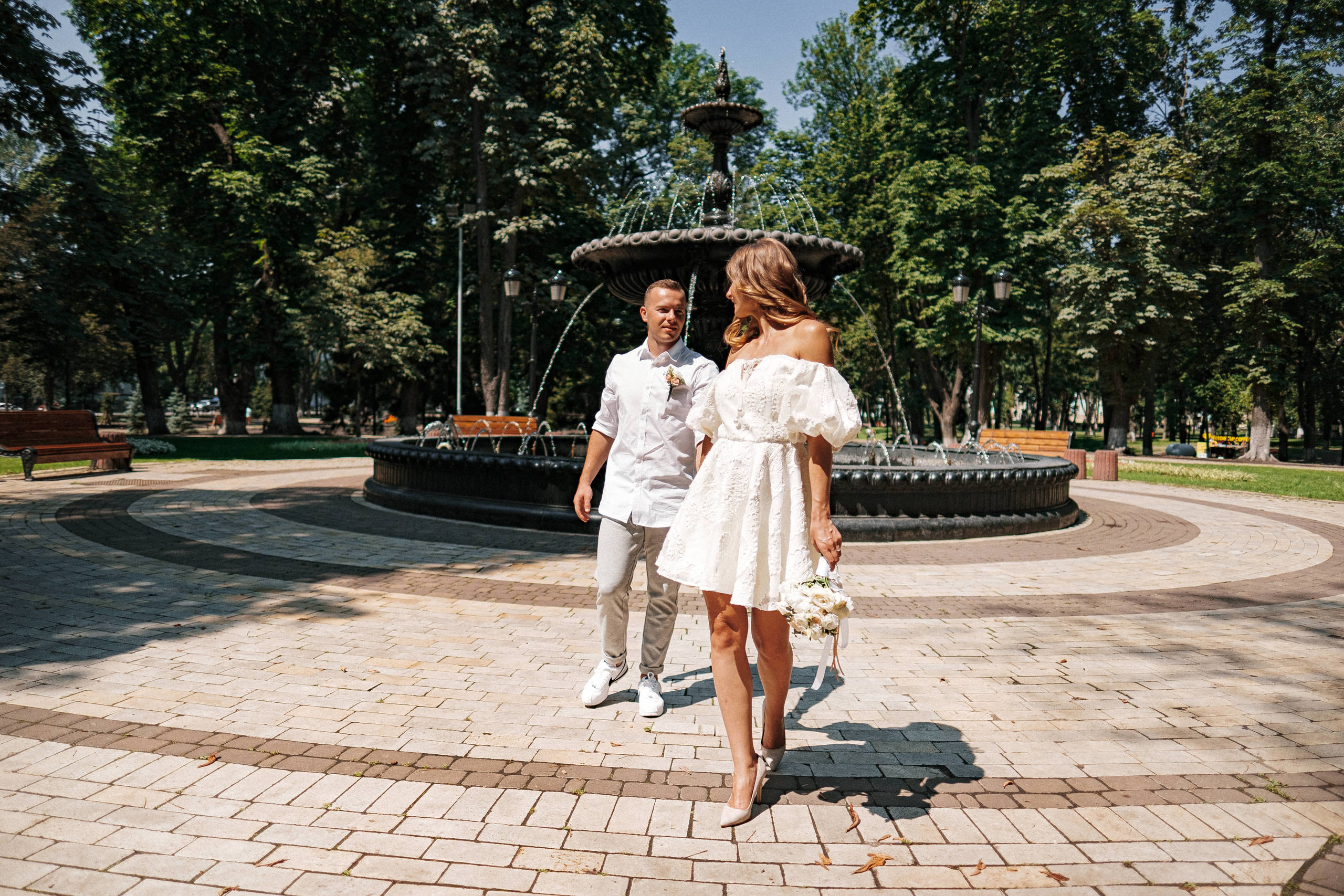 Sergey & Julia. Ivan Skufinsky — wedding and family photographer in Vancouver