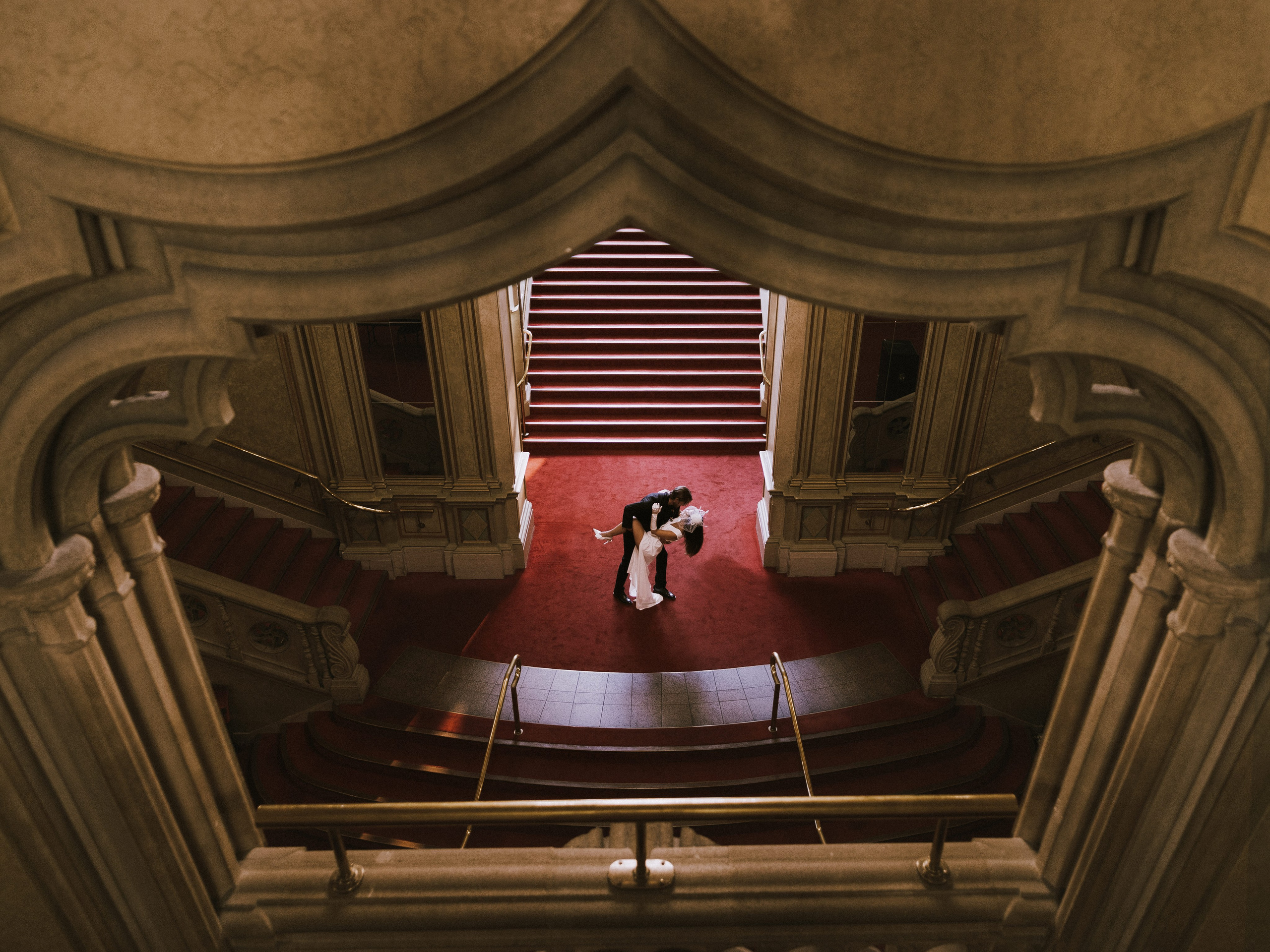 Orpheum Theatre Engagement Session | Vancouver Engagement Photographer
