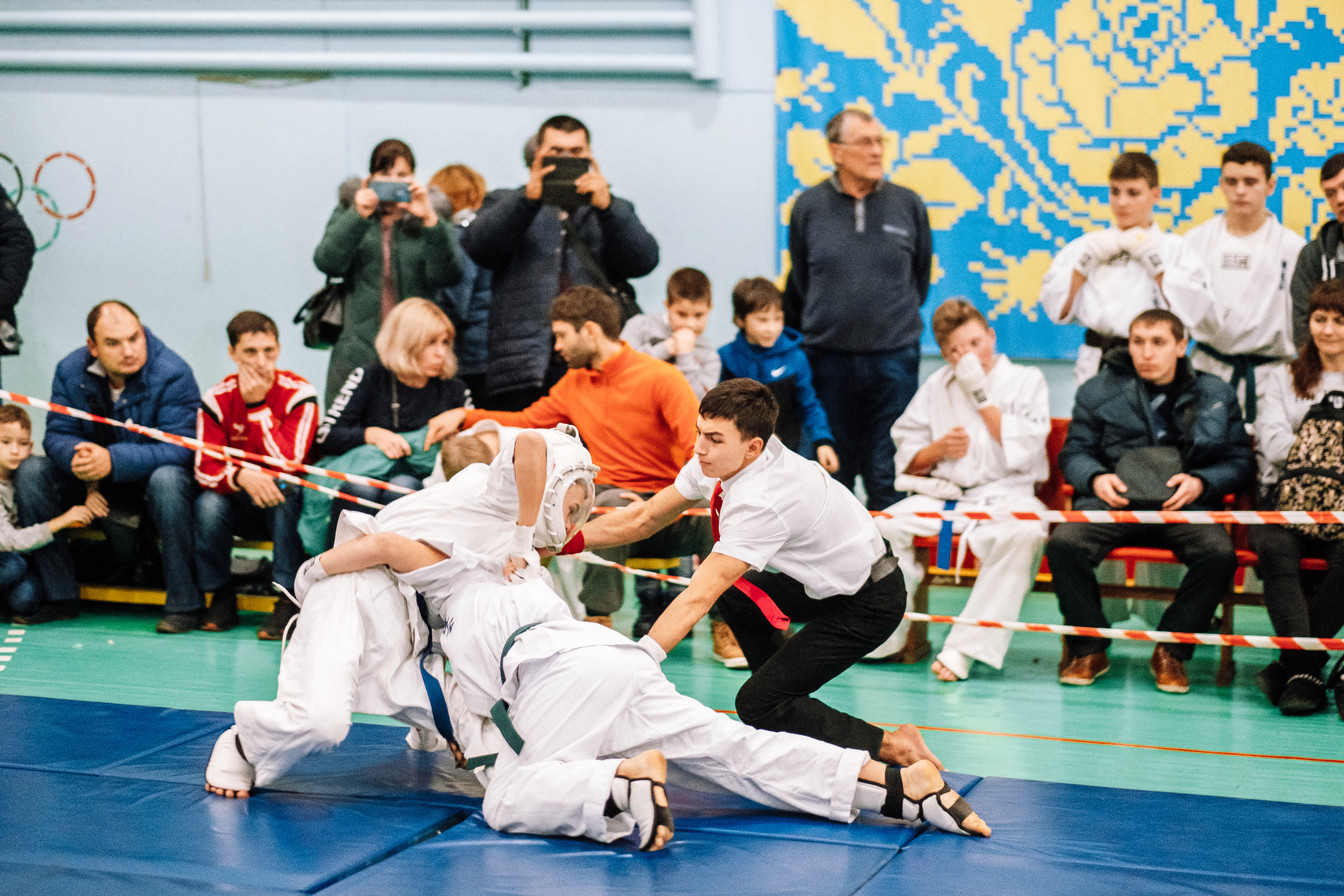 Karate-DO 30.11.2019 in-Khmelnik. Ivan Skufinsky — wedding and family photographer in Vancouver
