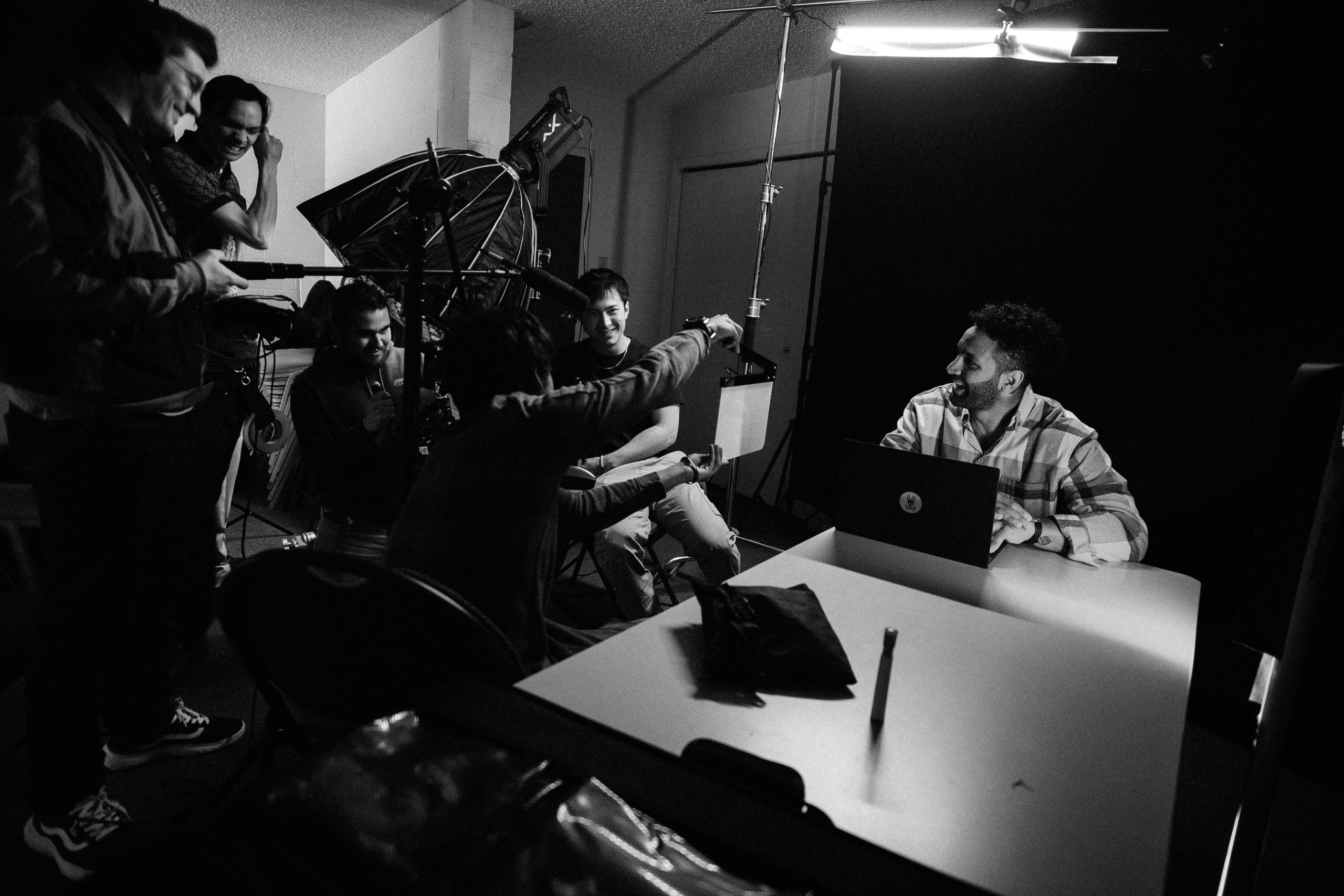 Behind the Scenes of NewBlood — Flashback | Shot in Vancouver. Ivan Skufinsky — wedding and family photographer in Vancouver