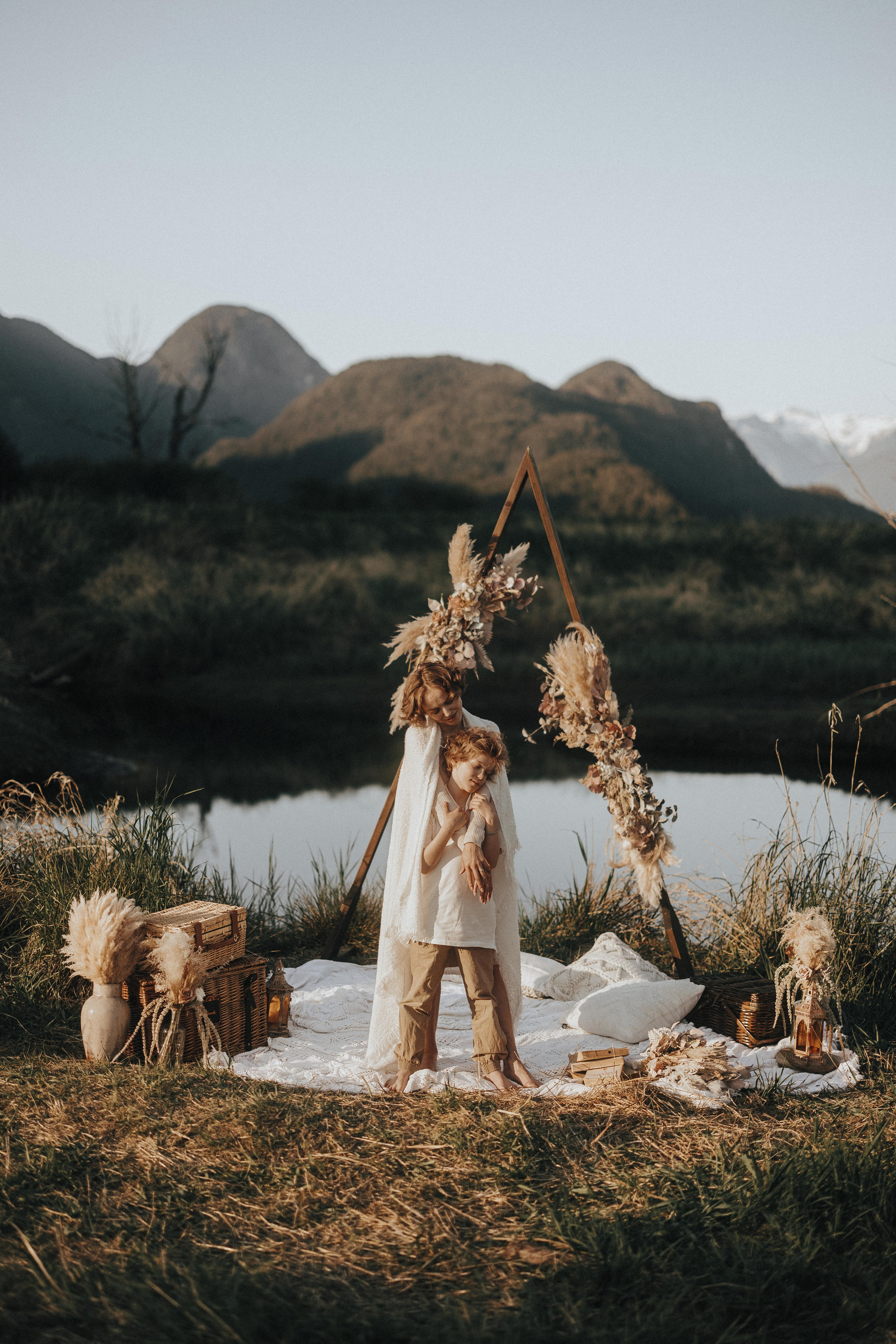 Family photo shoot at Pitt lake Vancouver BC. Ivan Skufinsky — wedding and family photographer in Vancouver