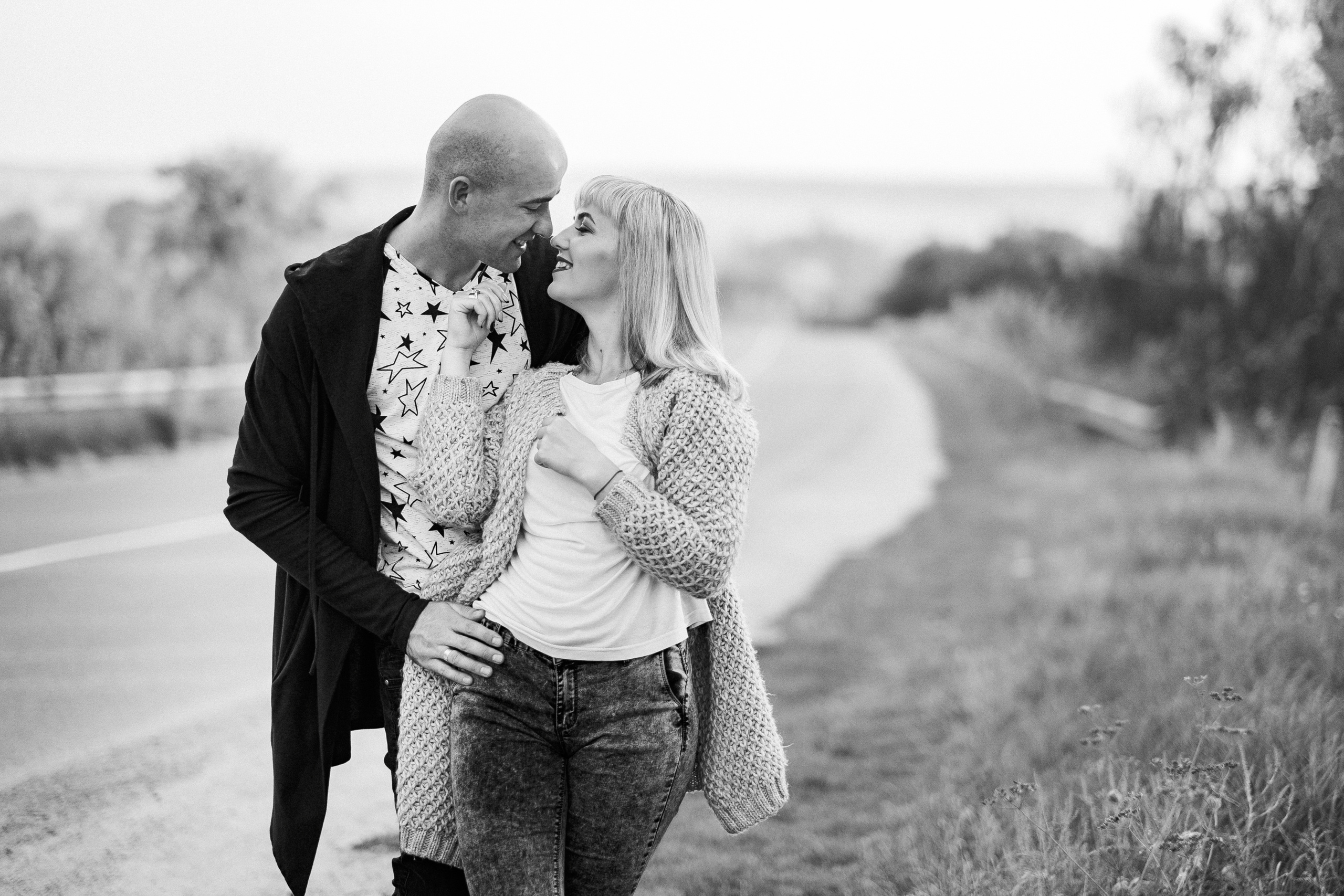 Фотосессия love story на природе. Ivan Skufinsky — wedding and family photographer in Vancouver