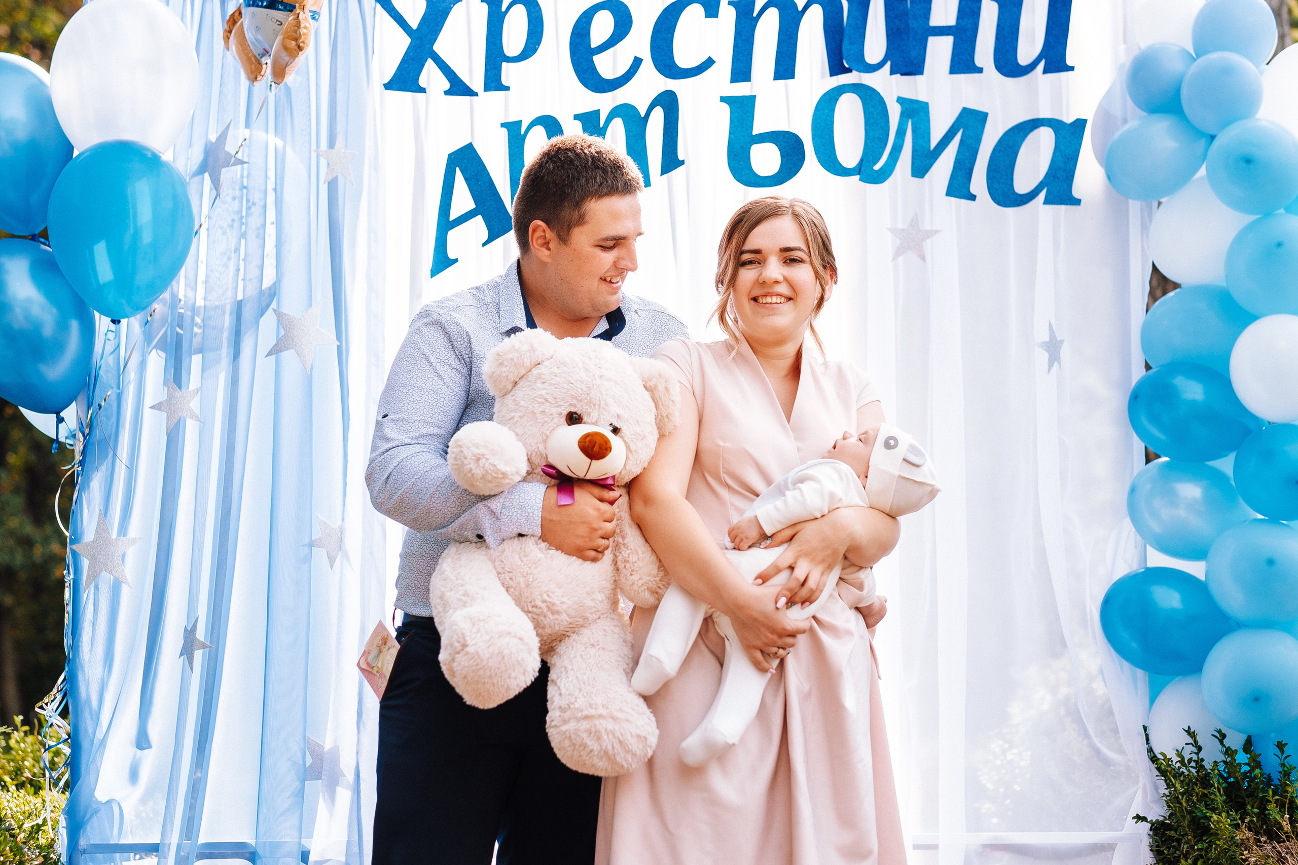 Хрестини Артьома. Ivan Skufinsky — wedding and family photographer in Vancouver