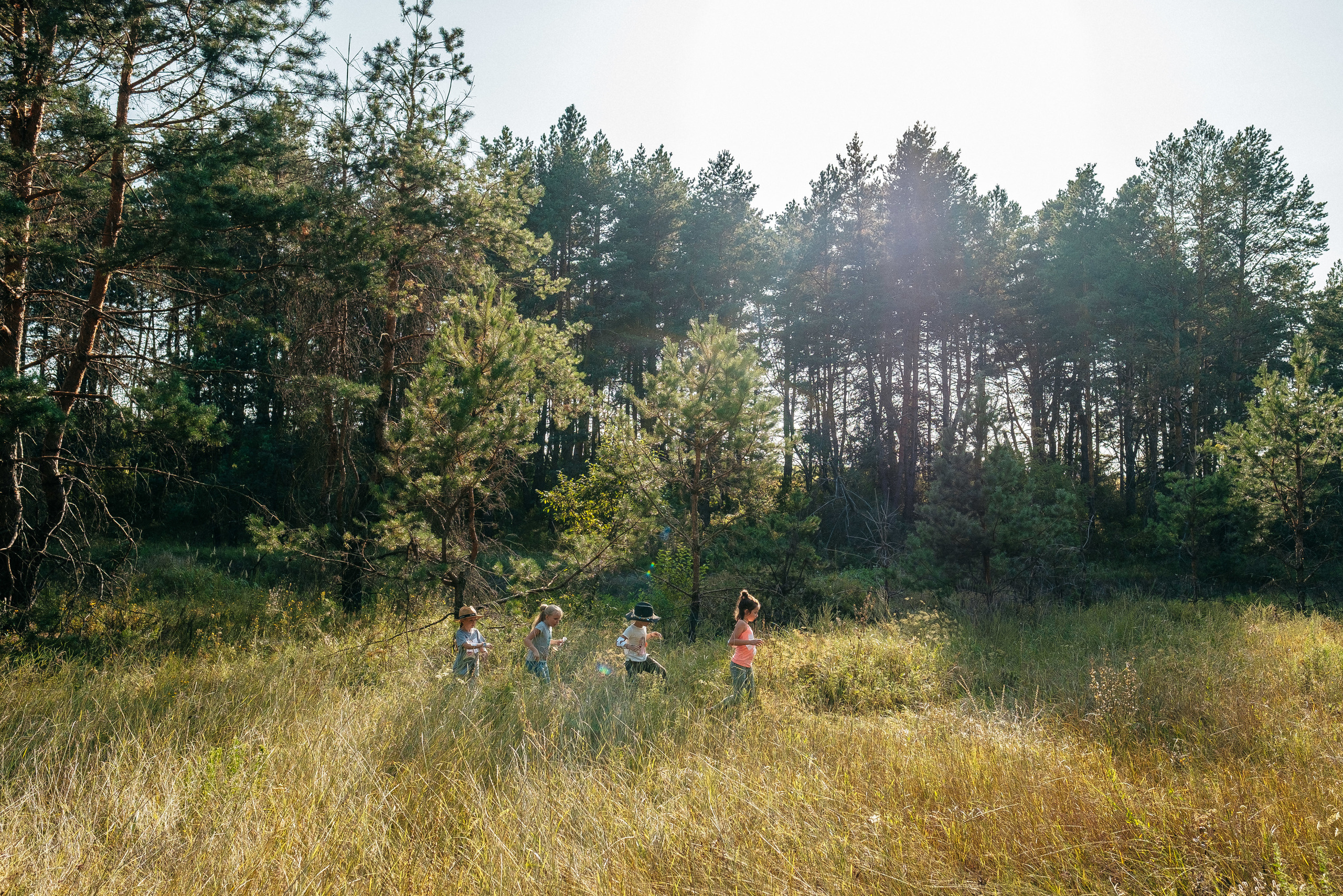 Liza is 7 years old. Ivan Skufinsky — wedding and family photographer in Vancouver