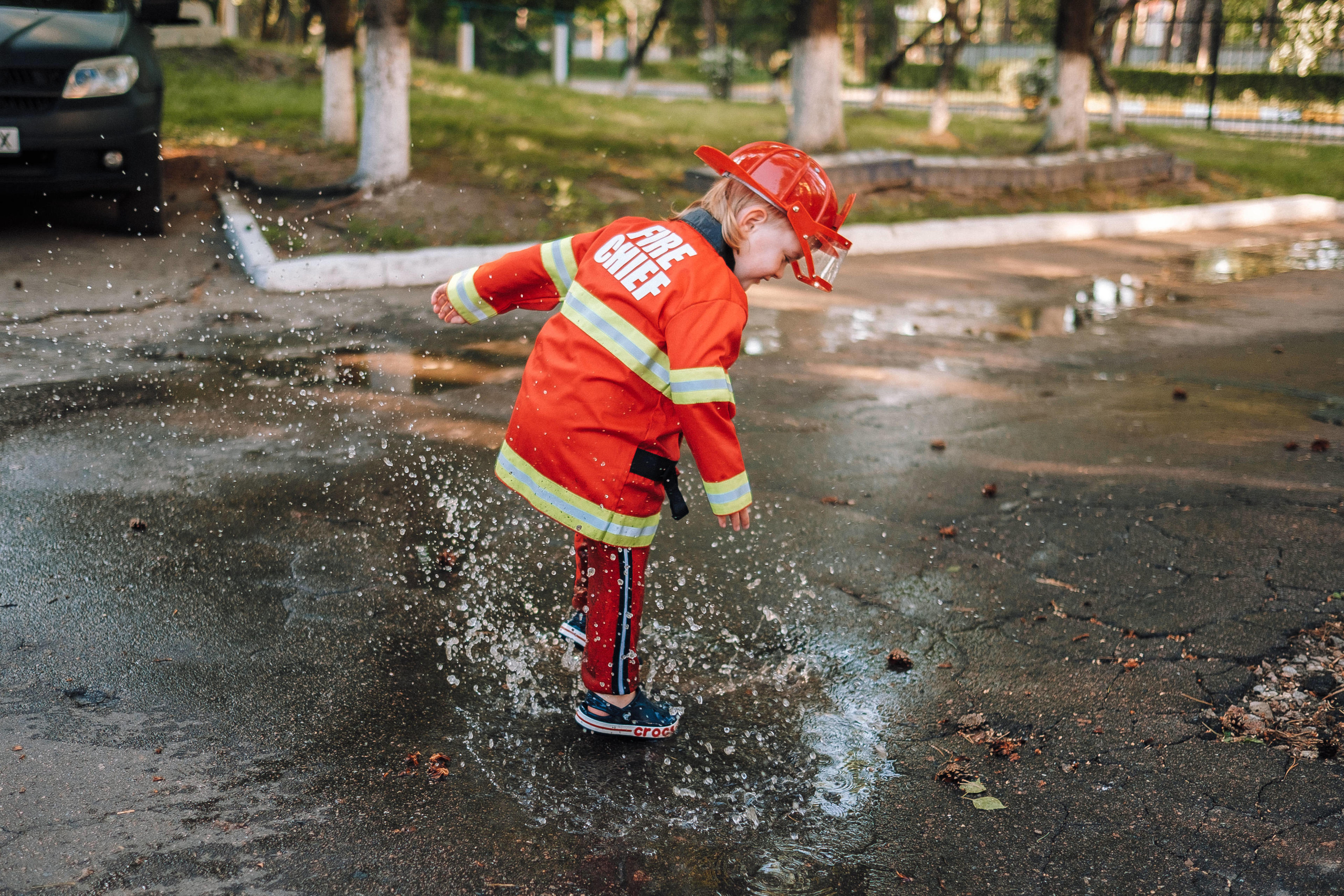 Fire Chef ILyA 2019. Ivan Skufinsky — wedding and family photographer in Vancouver