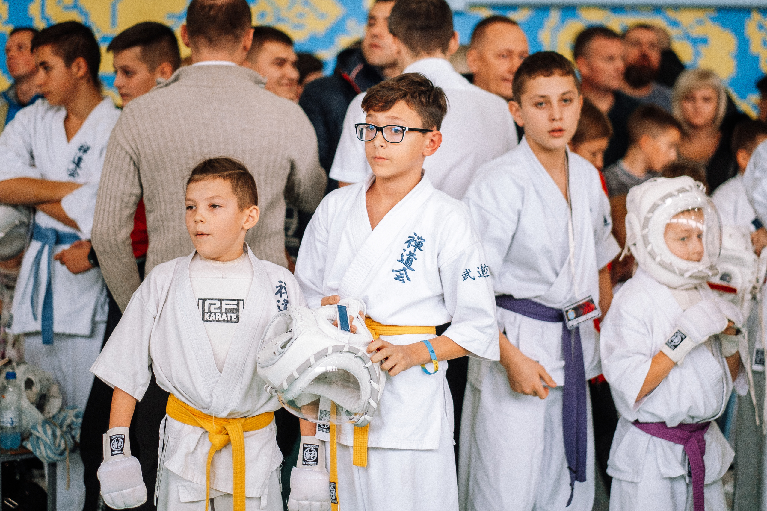 Karate-DO 30.11.2019 in-Khmelnik. Ivan Skufinsky — wedding and family photographer in Vancouver