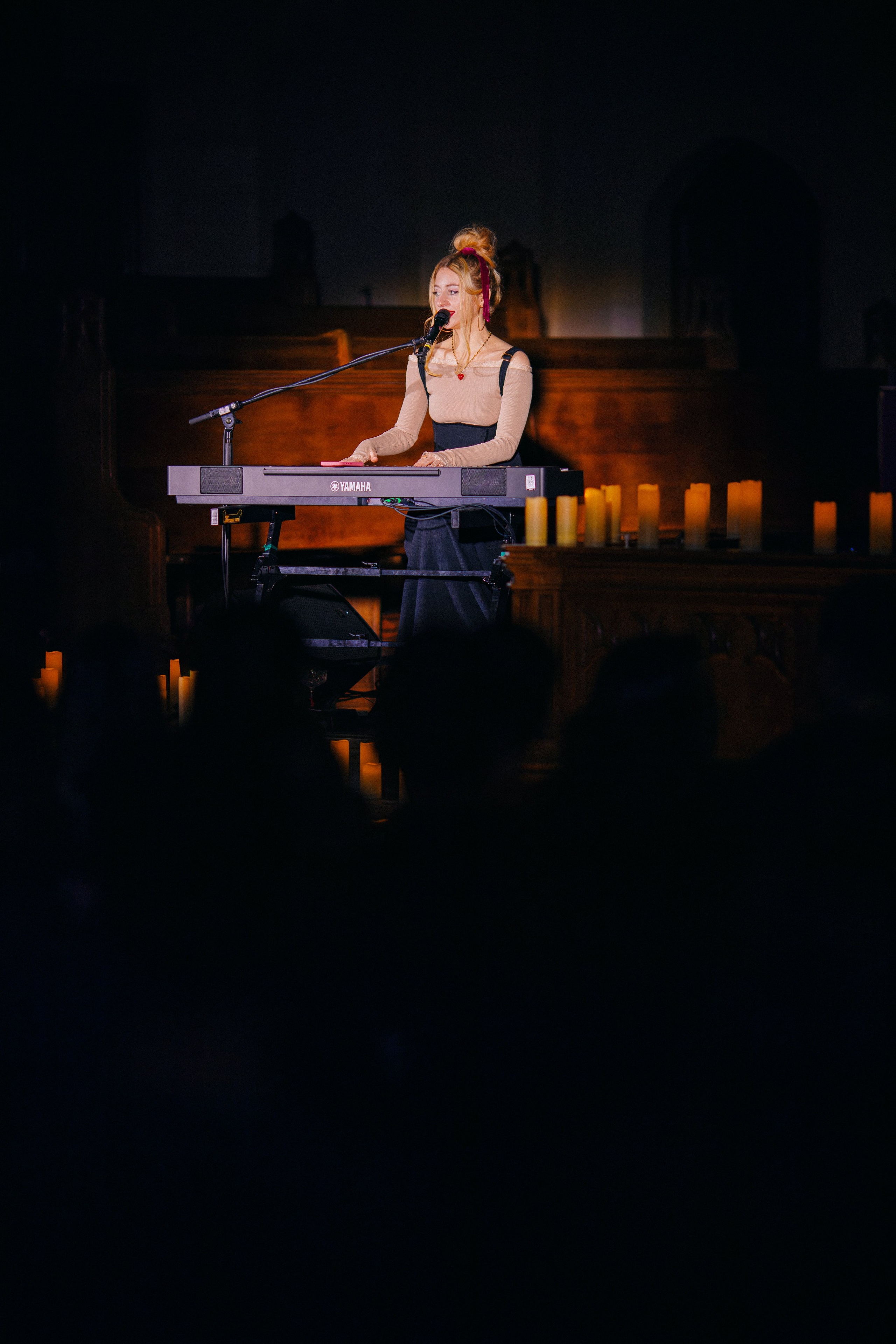 Live concert photography from Vivienne Mort in Vancouver 2025. Ivan Skufinsky — wedding and family photographer in Vancouver