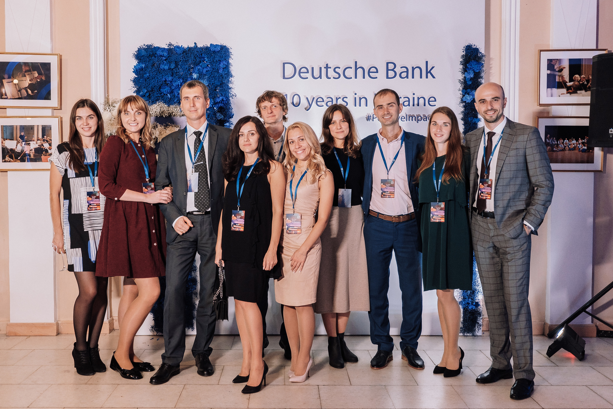 Deutsche Bank 10 years in Ukraine. Ivan Skufinsky — wedding and family photographer in Vancouver