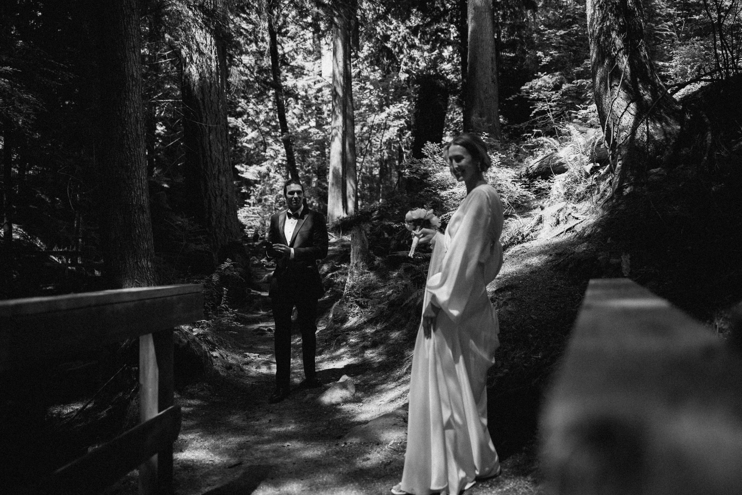 Michael & Caitlyn. Ivan Skufinsky — wedding and family photographer in Vancouver