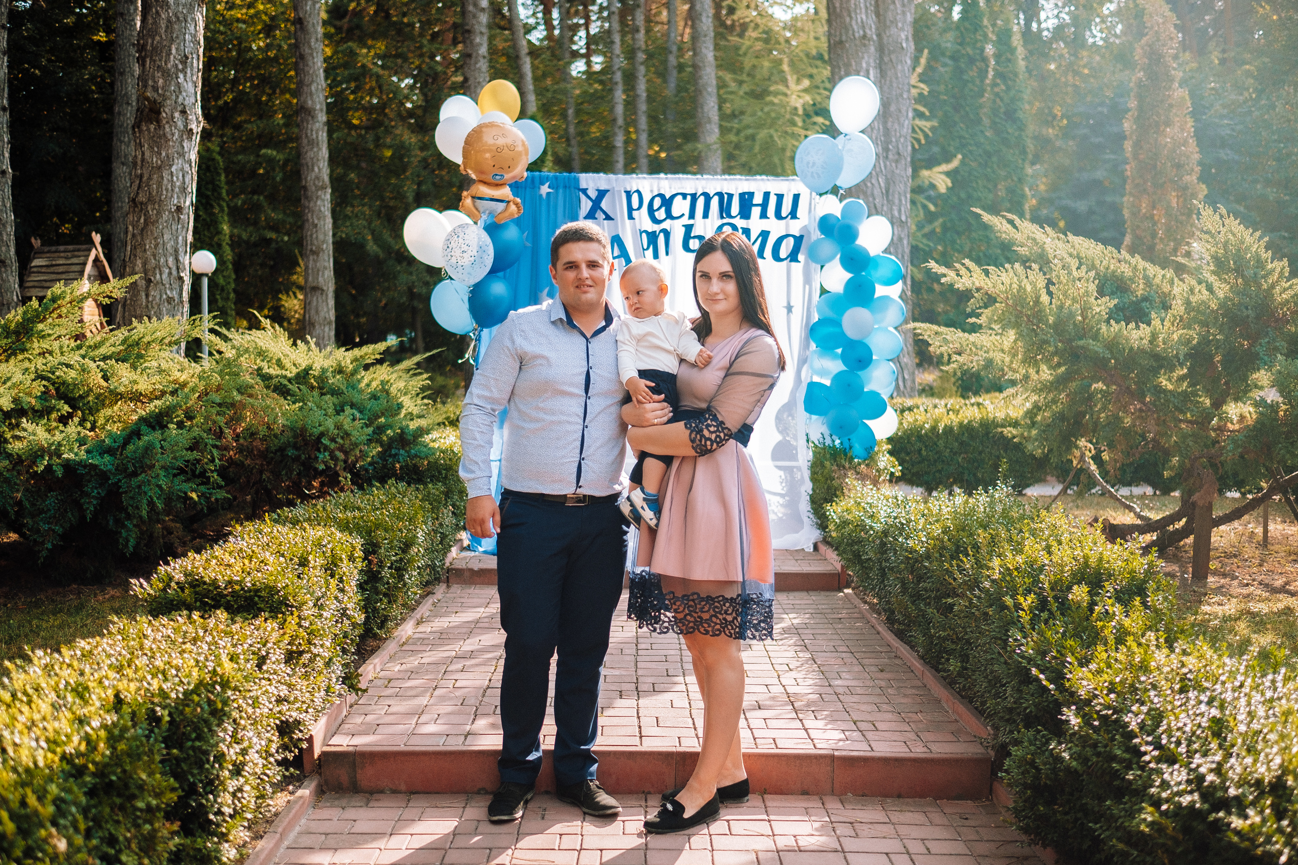 Хрестини Артьома. Ivan Skufinsky — wedding and family photographer in Vancouver