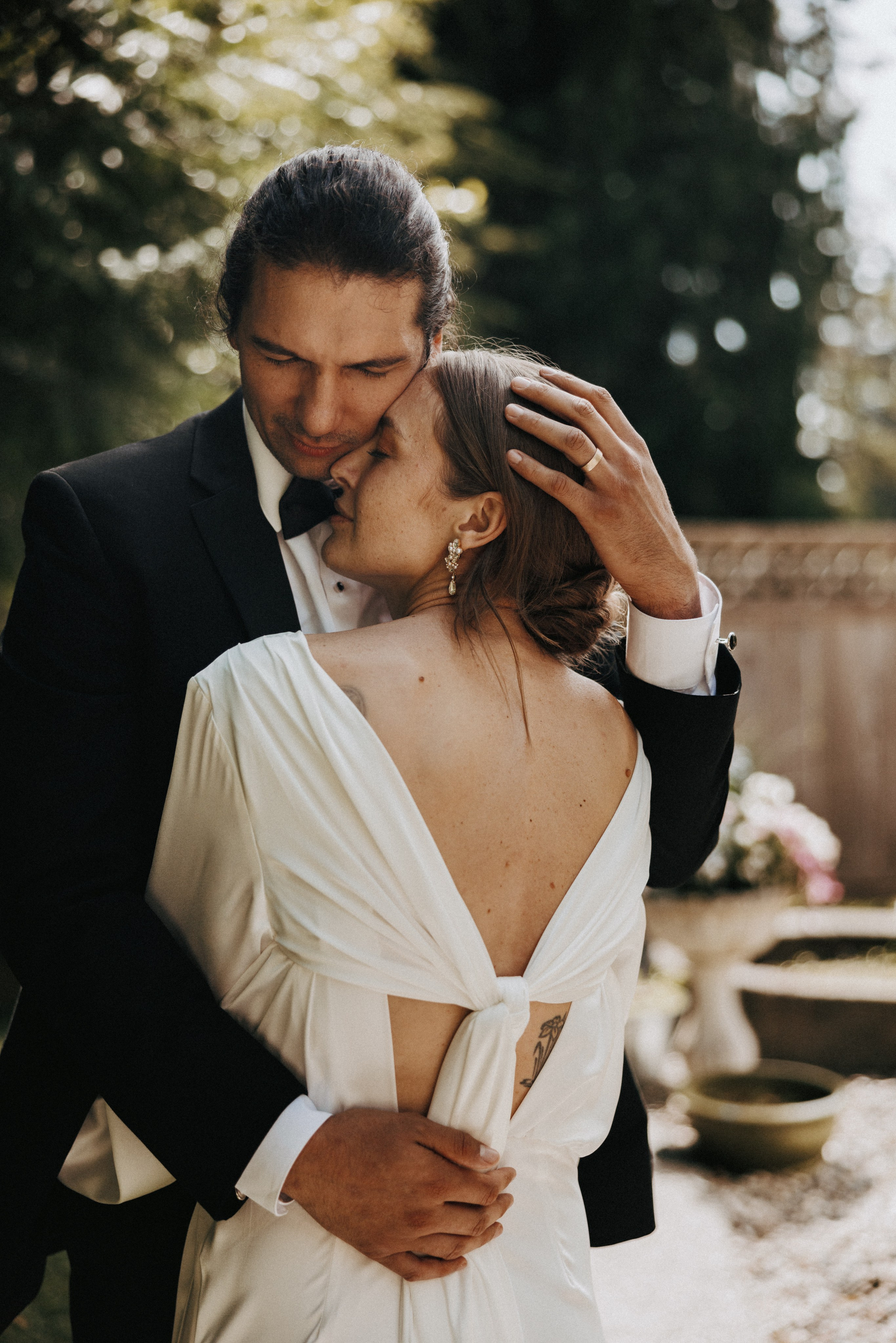 Michael & Caitlyn. Ivan Skufinsky — wedding and family photographer in Vancouver