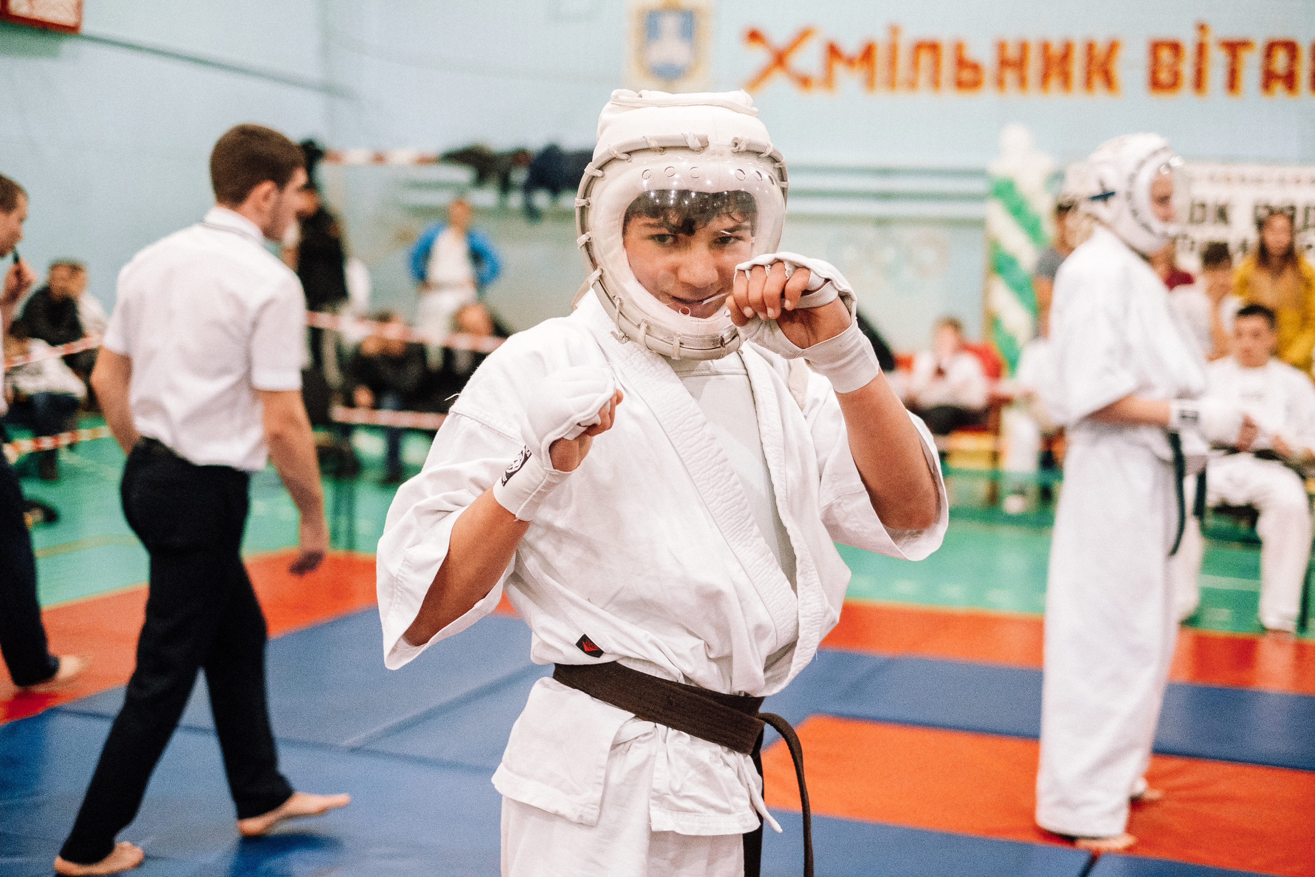 Karate-DO 30.11.2019 in-Khmelnik. Ivan Skufinsky — wedding and family photographer in Vancouver