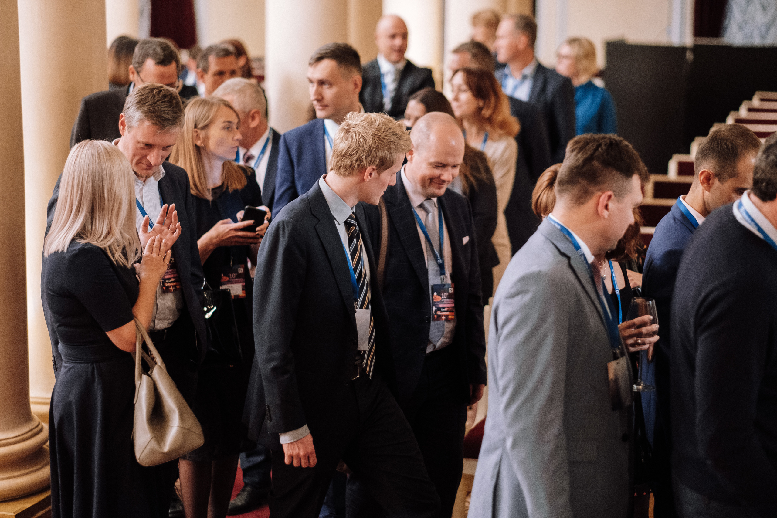 Deutsche Bank 10 years in Ukraine. Ivan Skufinsky — wedding and family photographer in Vancouver