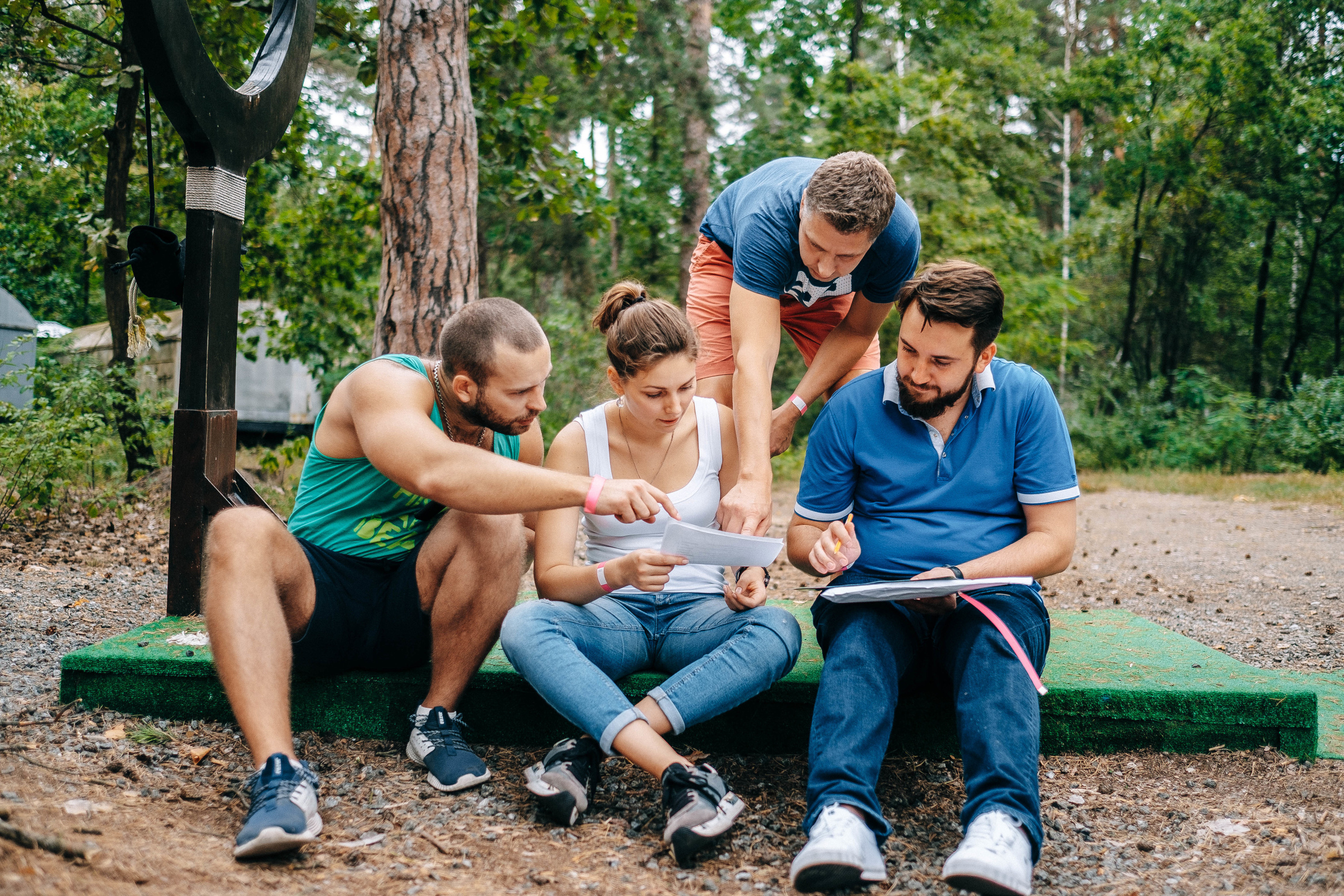 Ивент фотограф, корпоративный квест Адмирал Буча. Ivan Skufinsky — wedding and family photographer in Vancouver