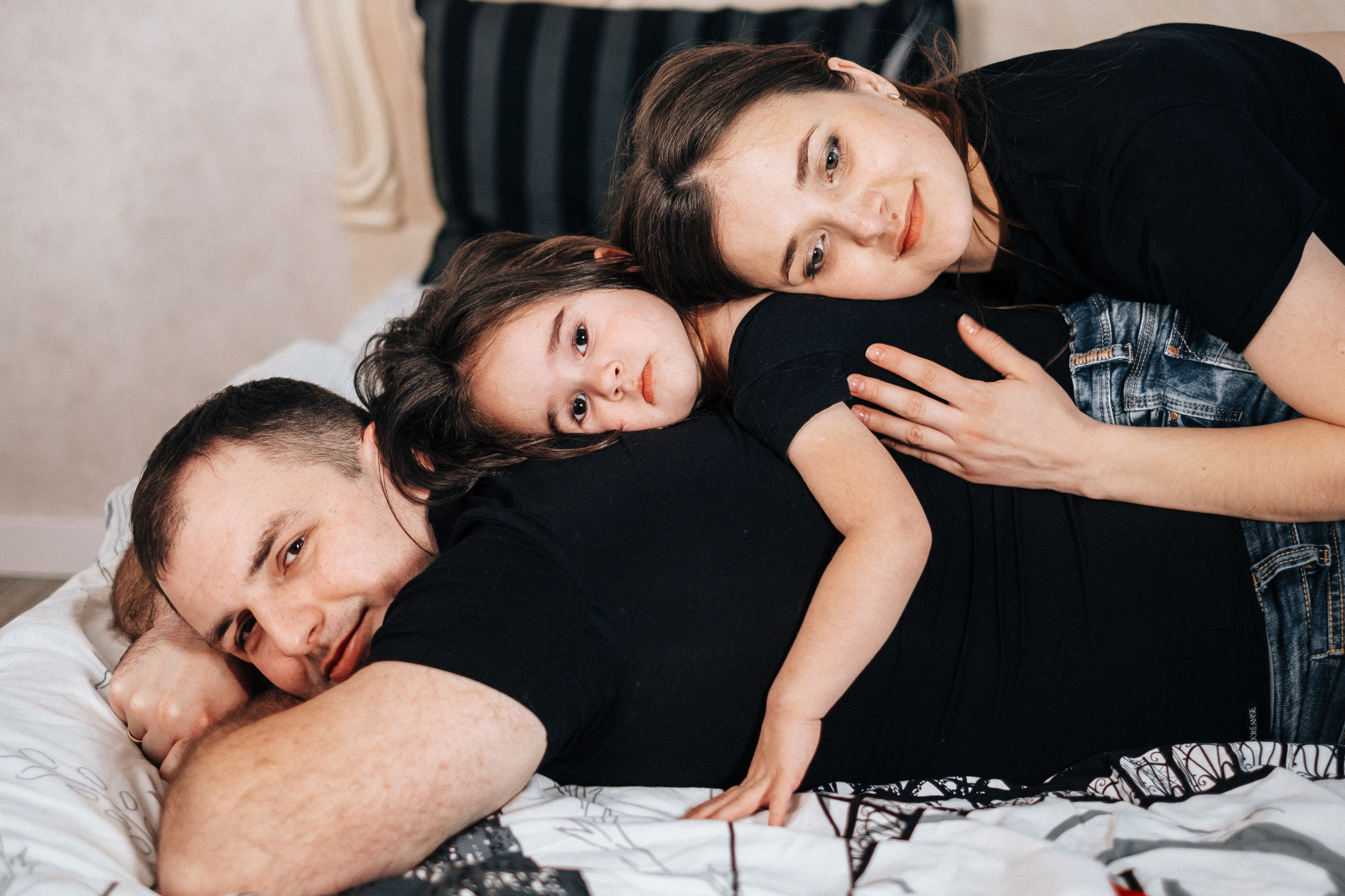 Марина+Андрей+Лиза+Животик. Ivan Skufinsky — wedding and family photographer in Vancouver